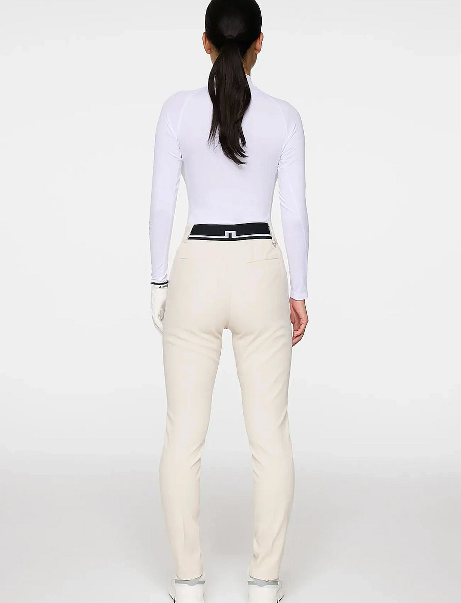 J. Lindeberg - Pinja Pant - golfhosen - moonbeam - 3