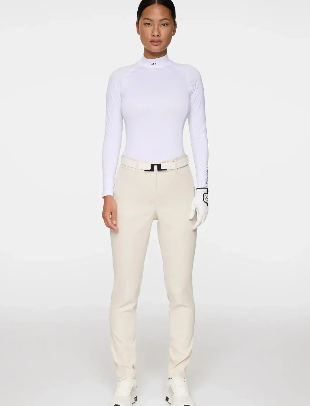 J. Lindeberg - Pinja Pant - golfipüksid - moonbeam - 4