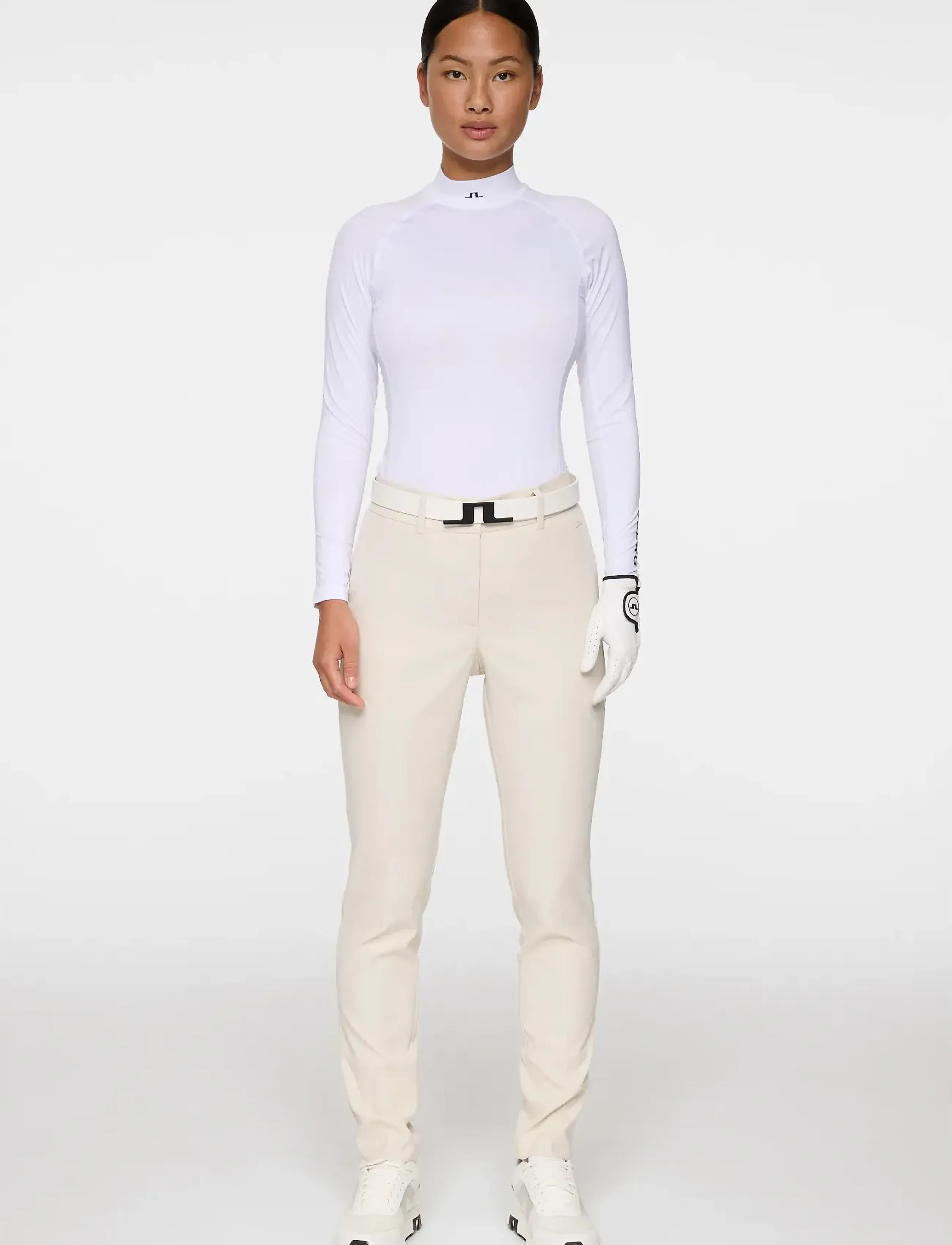J. Lindeberg - Pinja Pant - golfhosen - moonbeam - 4