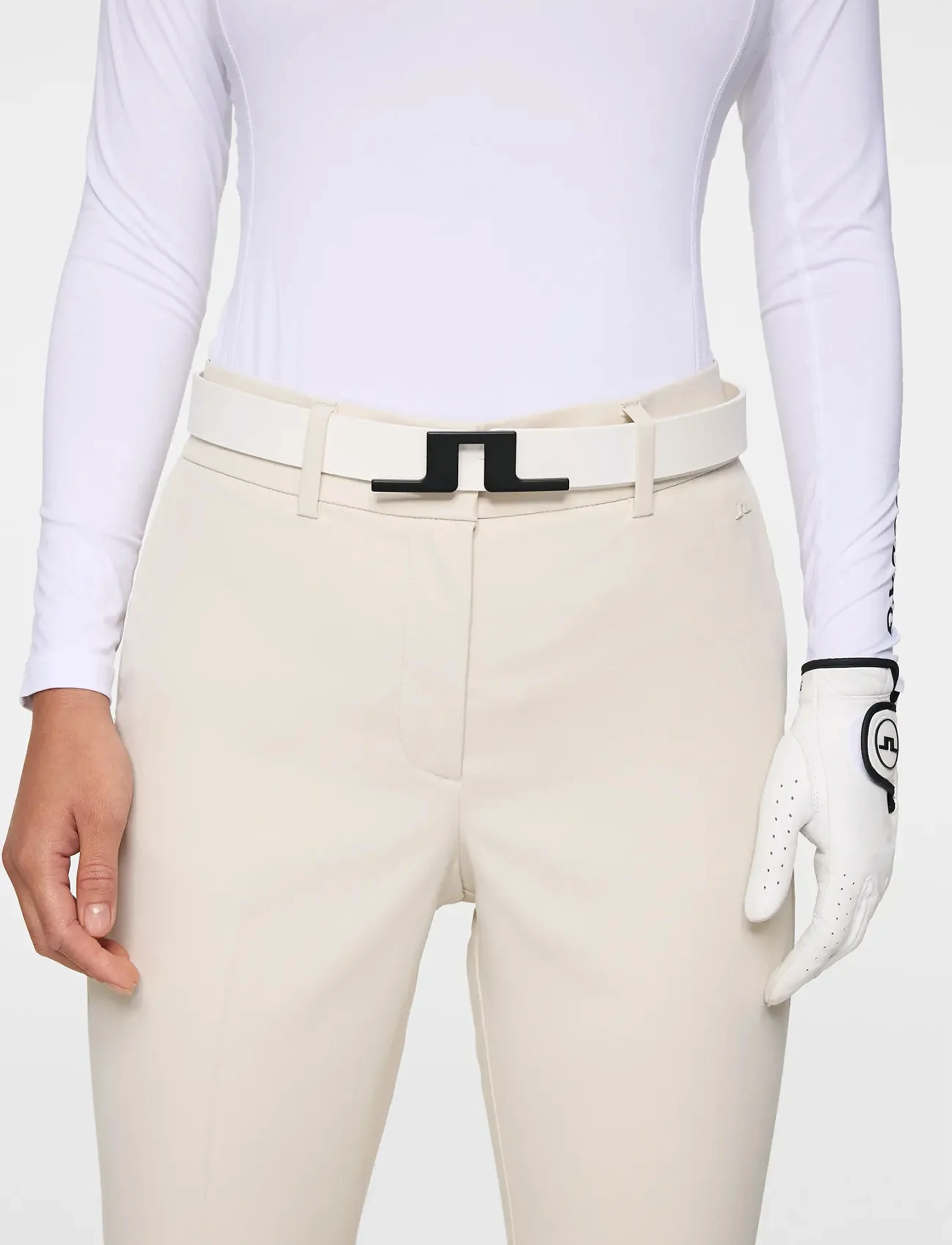 J. Lindeberg - Pinja Pant - golfhosen - moonbeam - 5