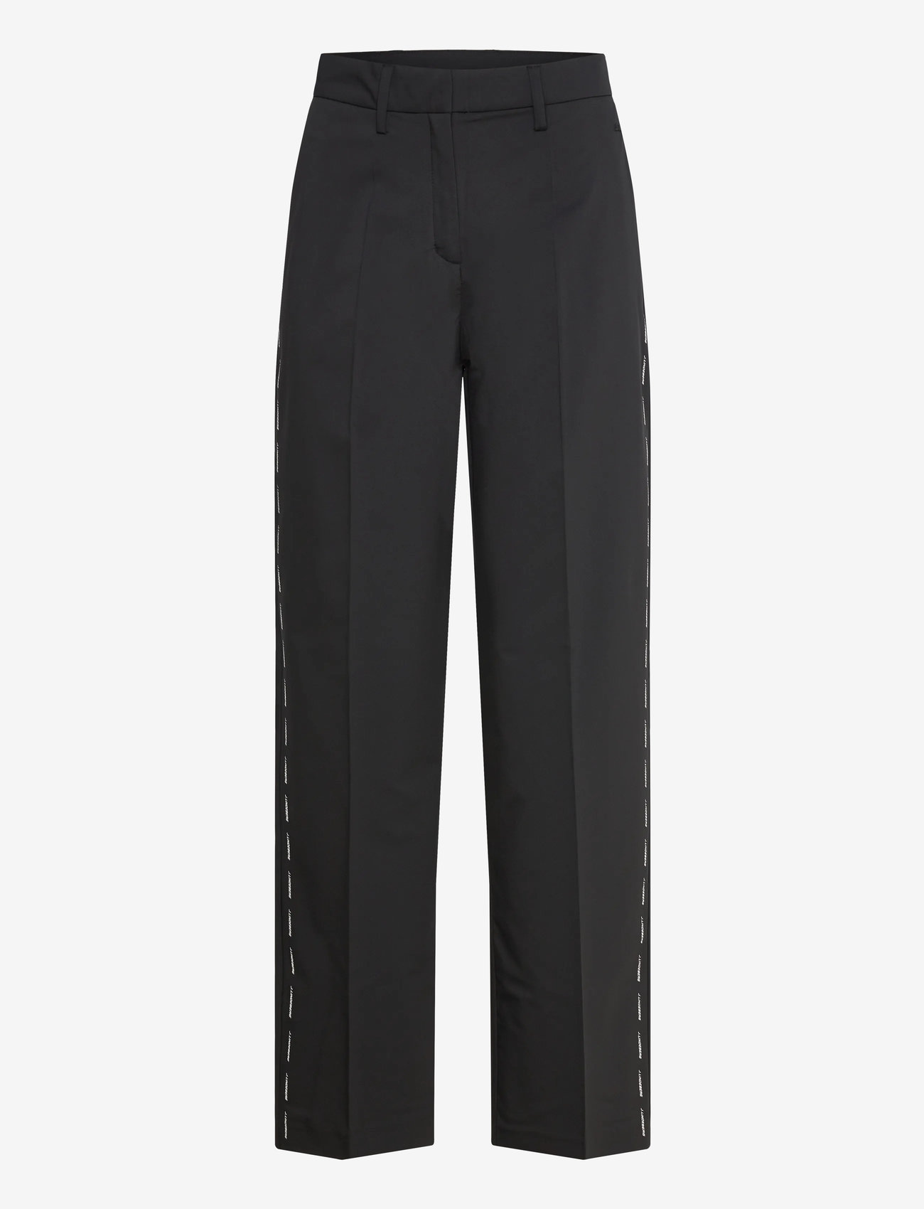 J. Lindeberg - Norah Side Stripe Pant - golfbyxor - black - 1