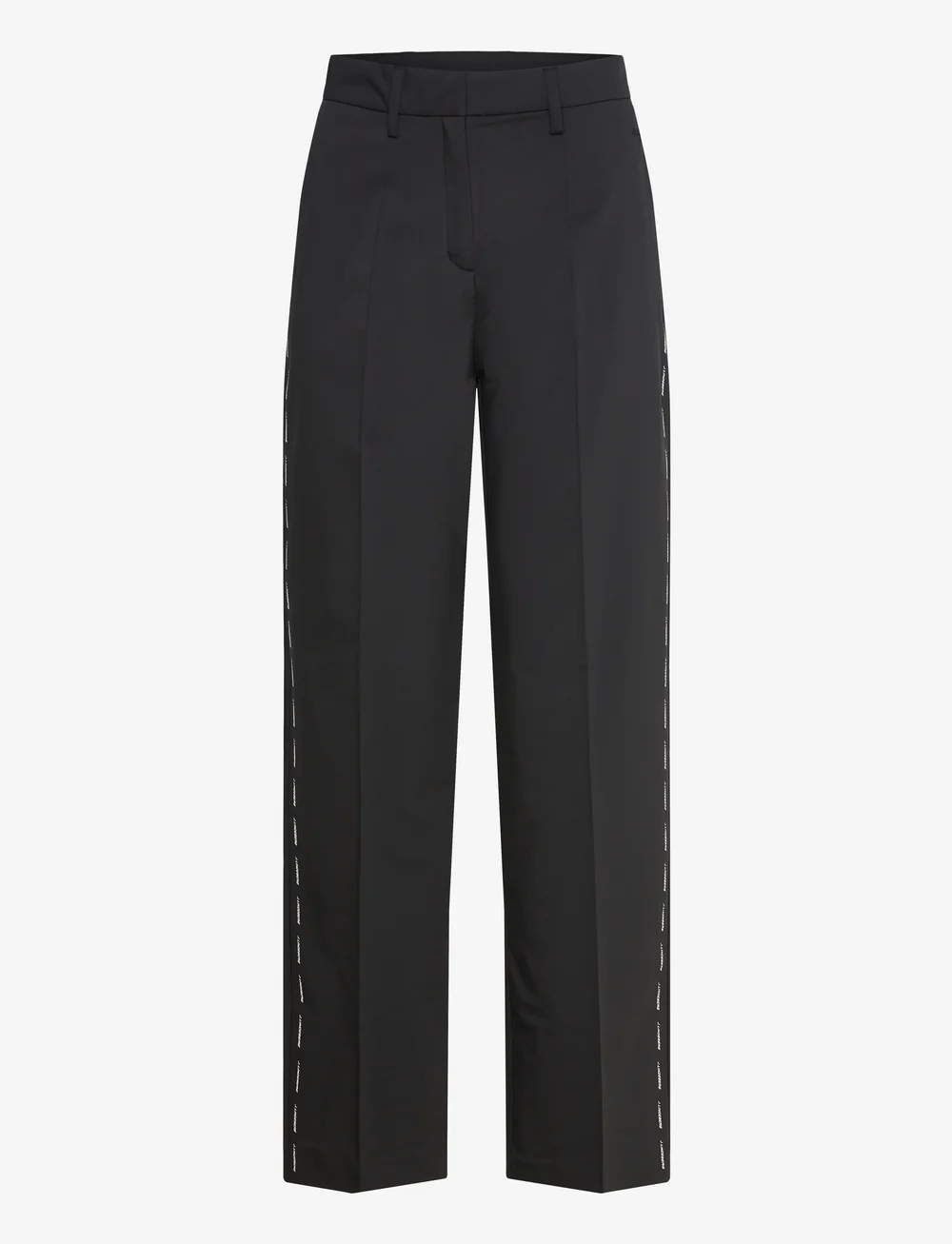 J. Lindeberg - Norah Side Stripe Pant - golfhosen - black - 1