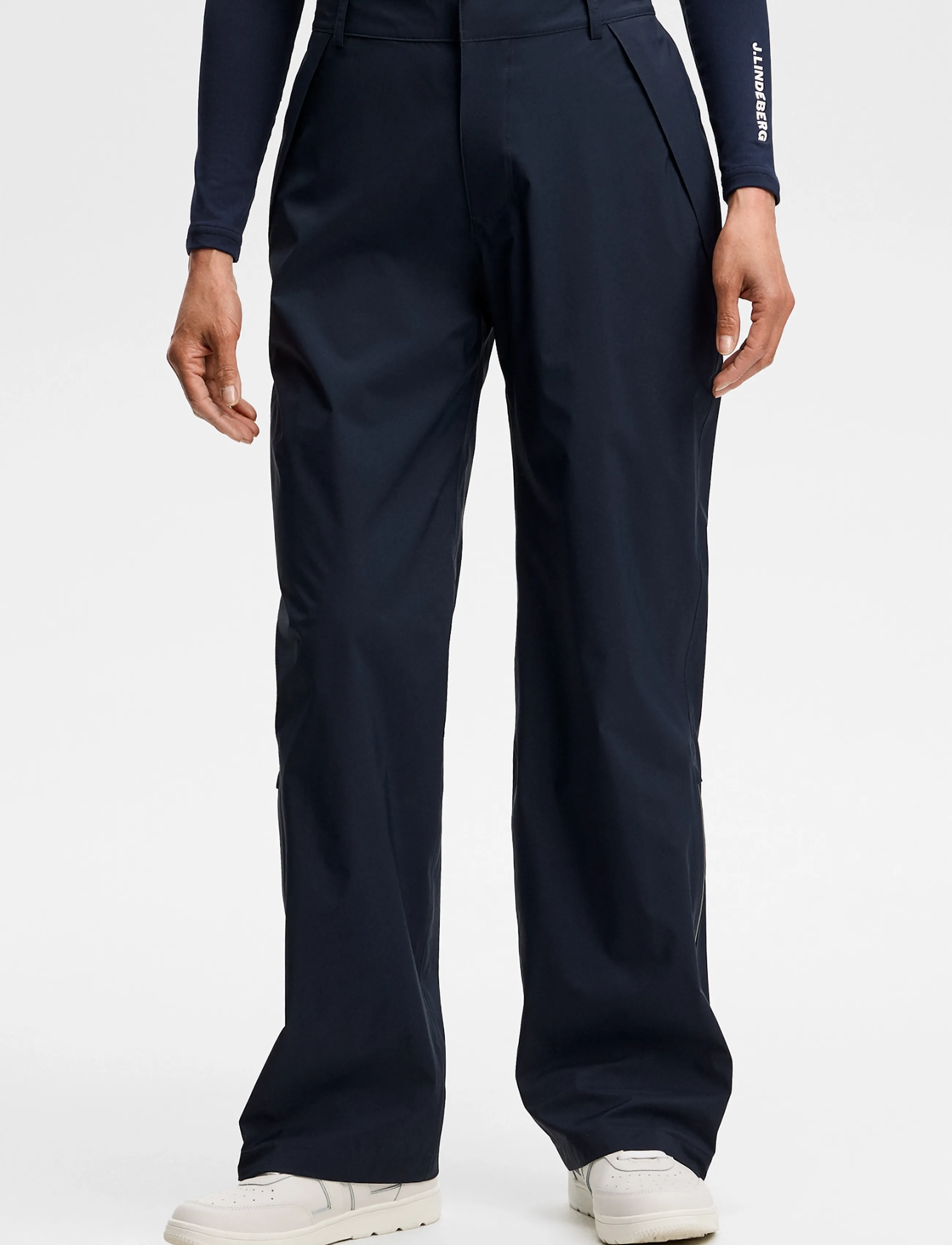 J. Lindeberg Bryn Rain Pants, XL, Navy, Sport Rainwear > Sport Rain Pants, Dame