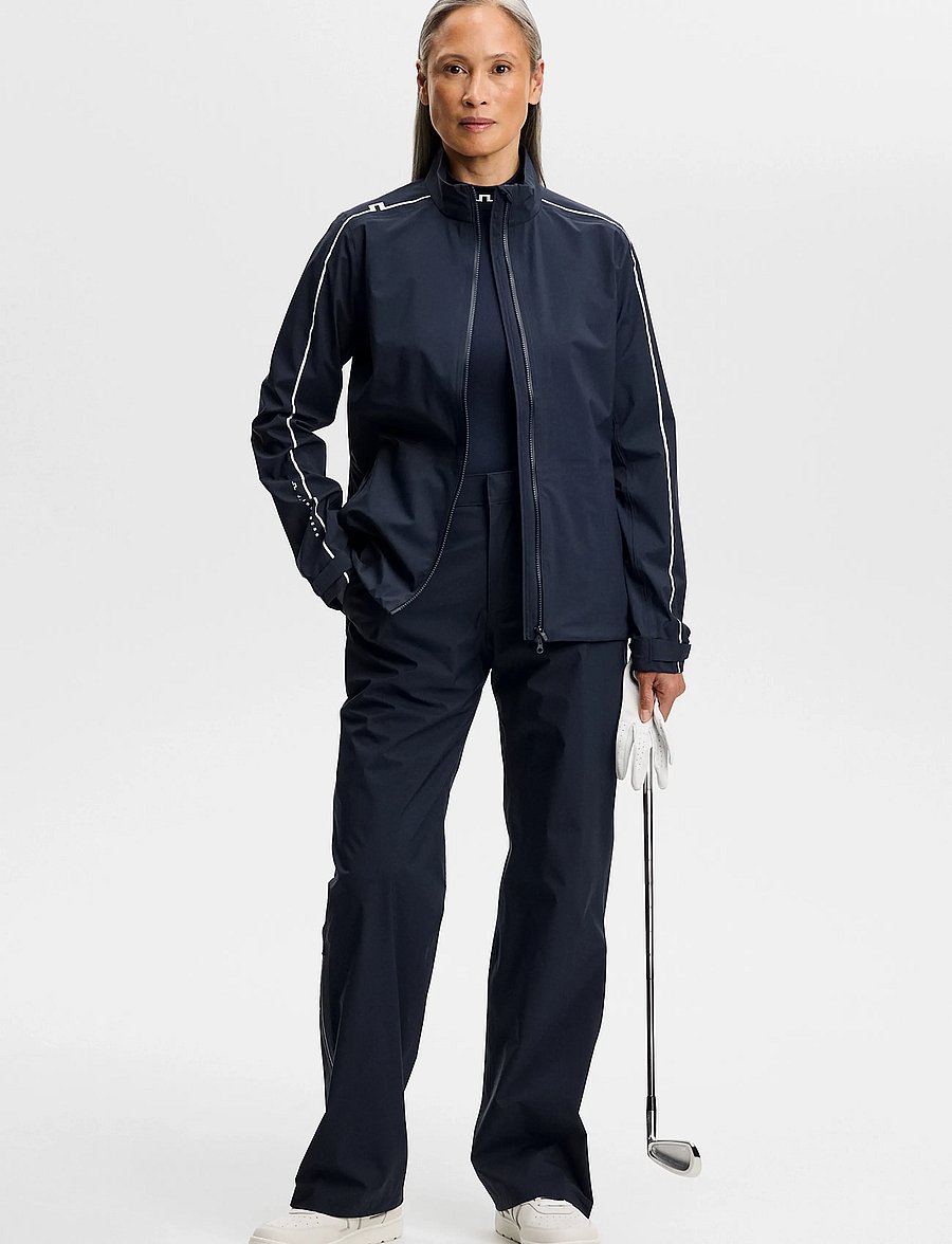 J. Lindeberg - BRYN RAIN PANTS - golfbukser - jl navy - 3