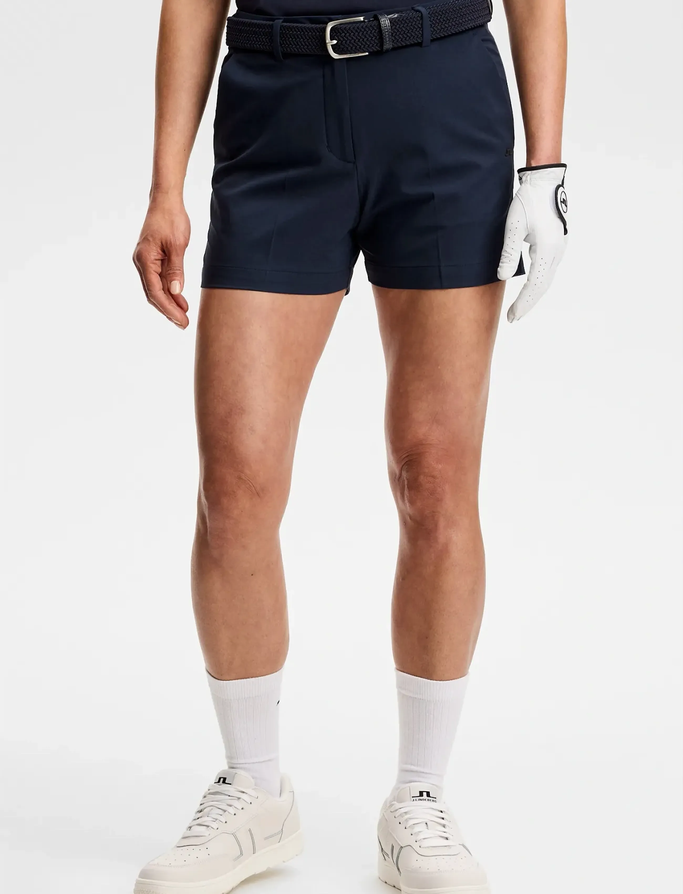 J. Lindeberg Gwen Shorts, 30, Sport Marineblau - Golf Frauen