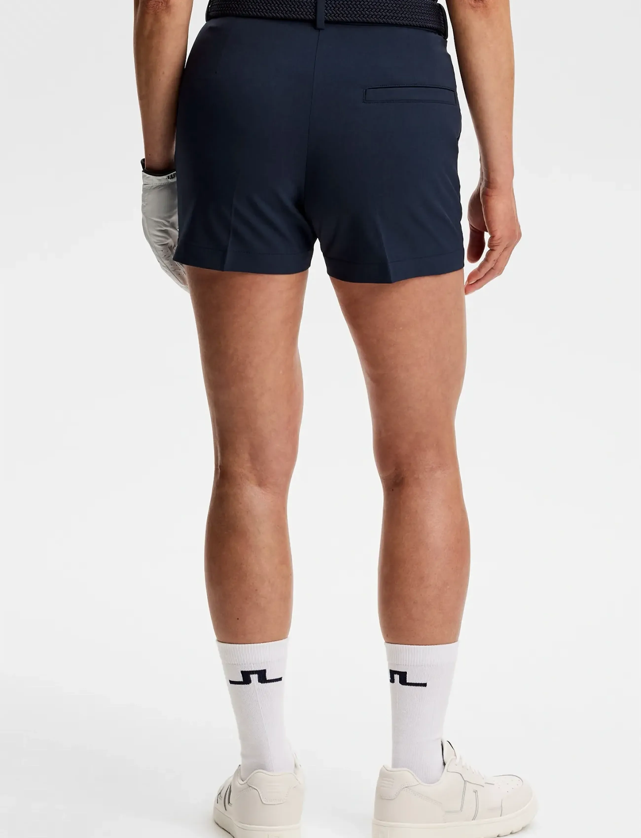 J. Lindeberg - Gwen Shorts - golf shorts - jl navy - 3