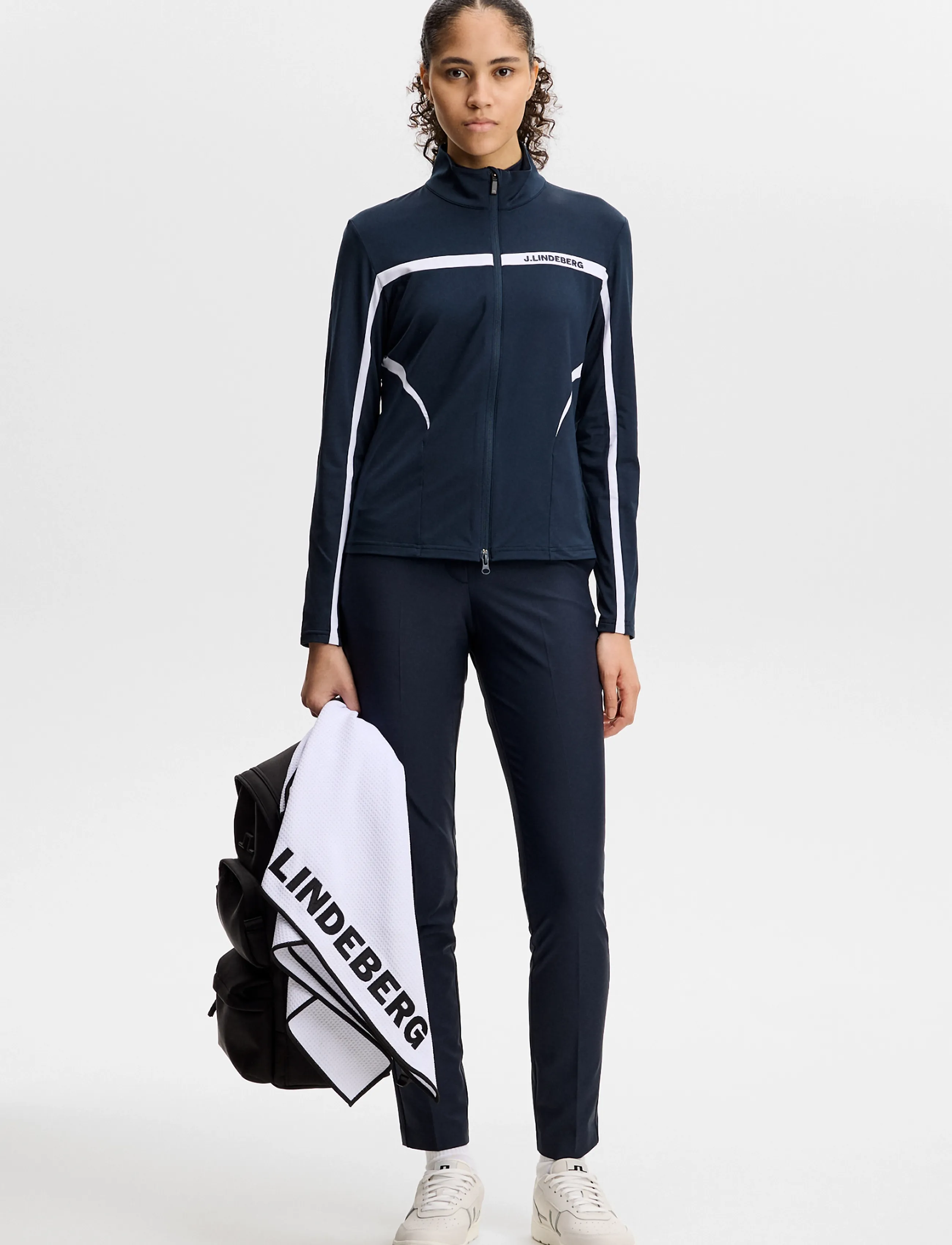 J. Lindeberg - PINJA PANT - golfbukser - jl navy - 3