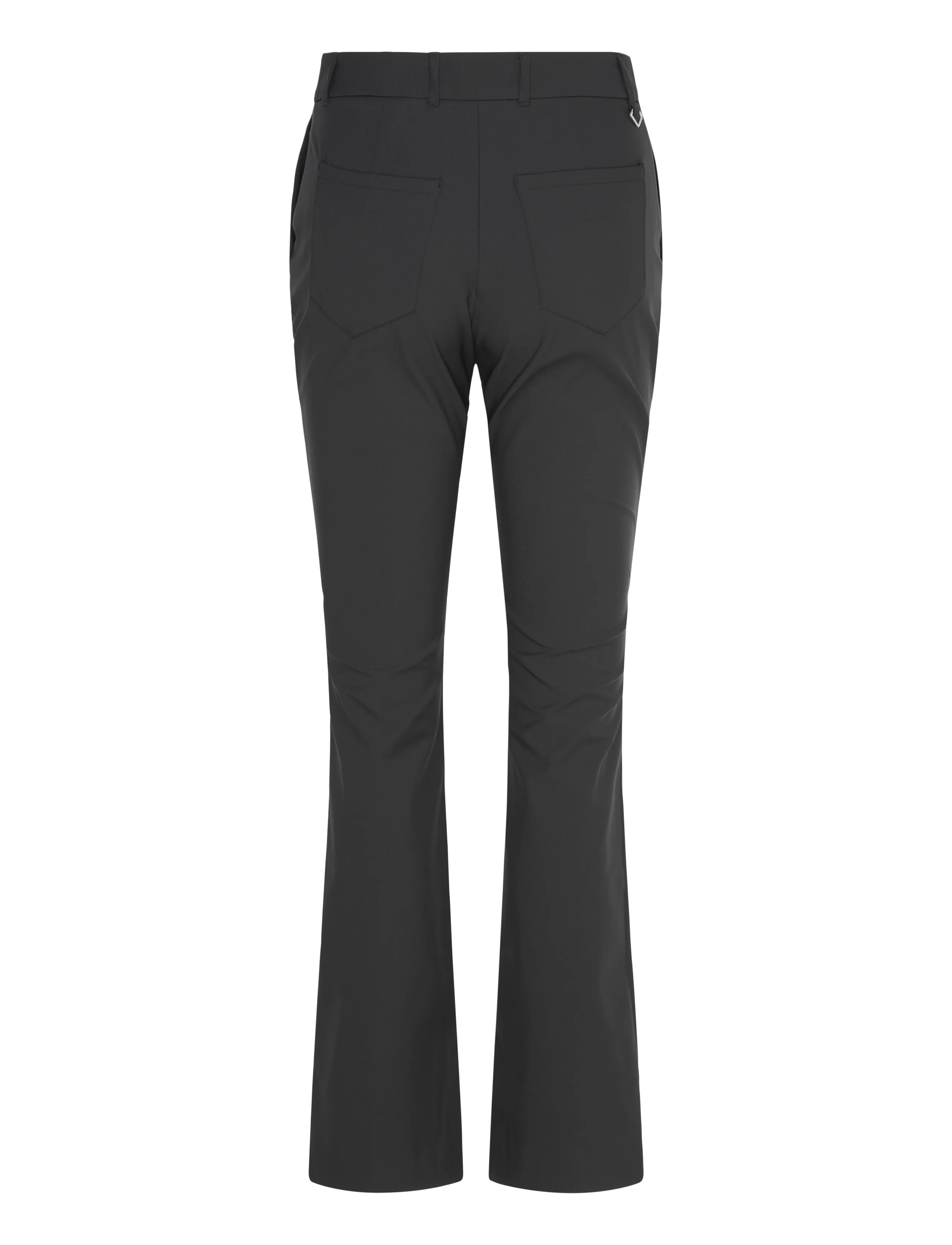 J. Lindeberg - Flare Pant - golfbukser - black - 2