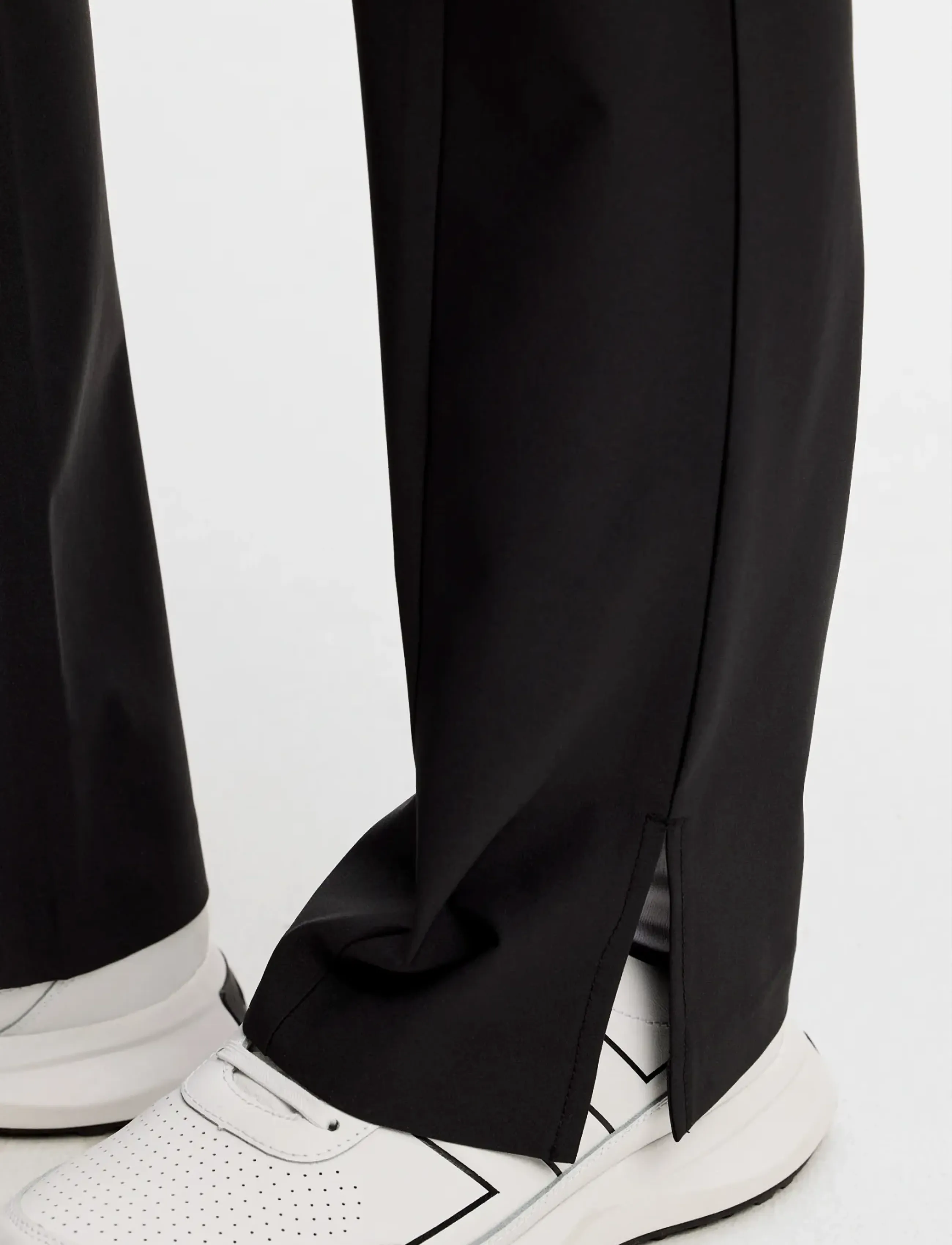 J. Lindeberg - Flare Pant - golfbukser - black - 5