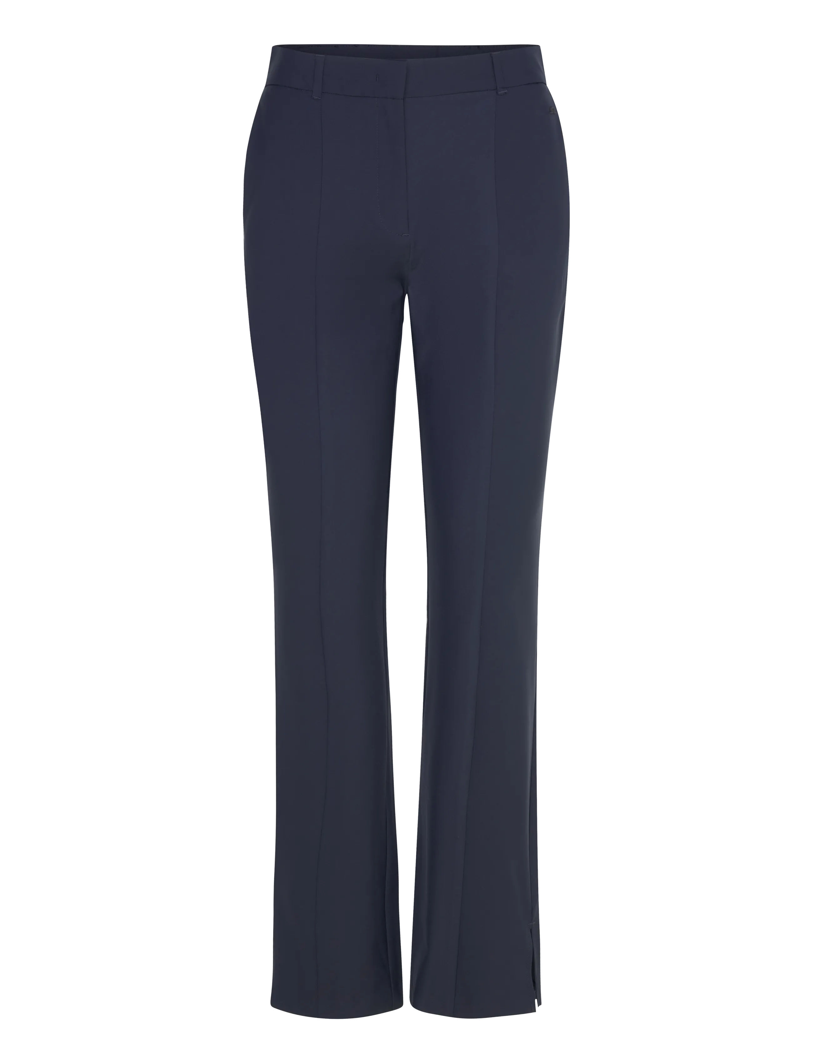 J. Lindeberg Flare Pant, 26, Navy, Sport Pants > Sport Golf Pants, Dame