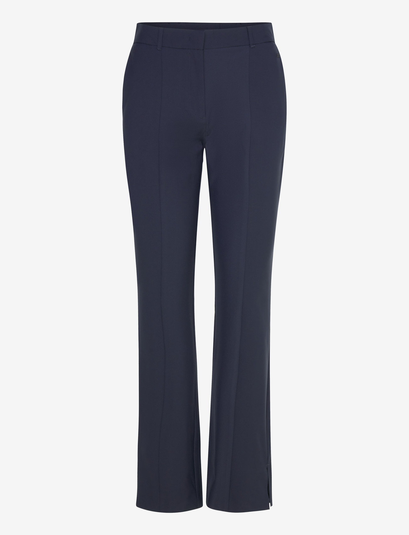 J. Lindeberg - Flare Pant - golfbyxor - jl navy - 0