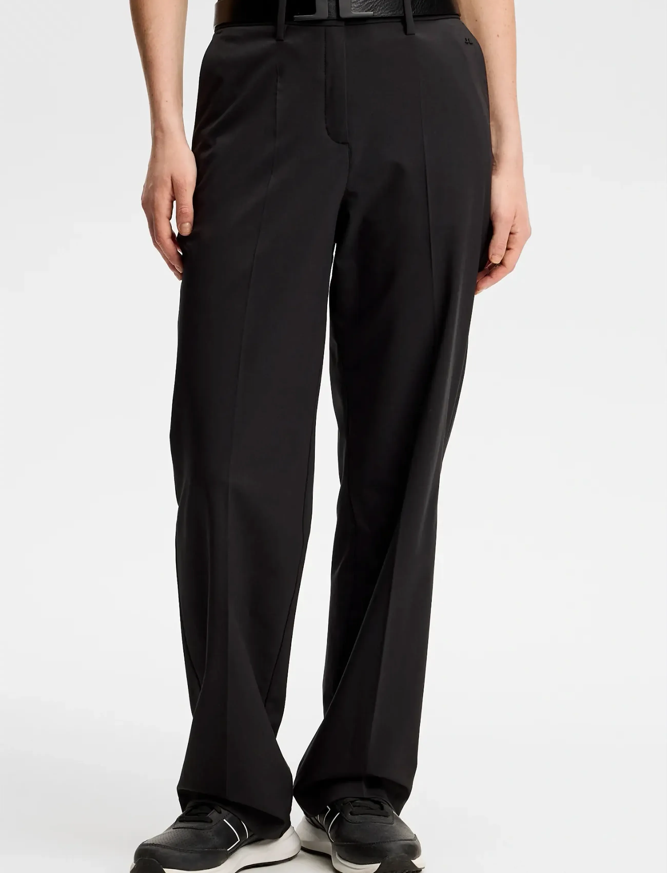 J. Lindeberg Norah Pant, 28, Black, Sport Pants > Sport Golf Pants, Dame