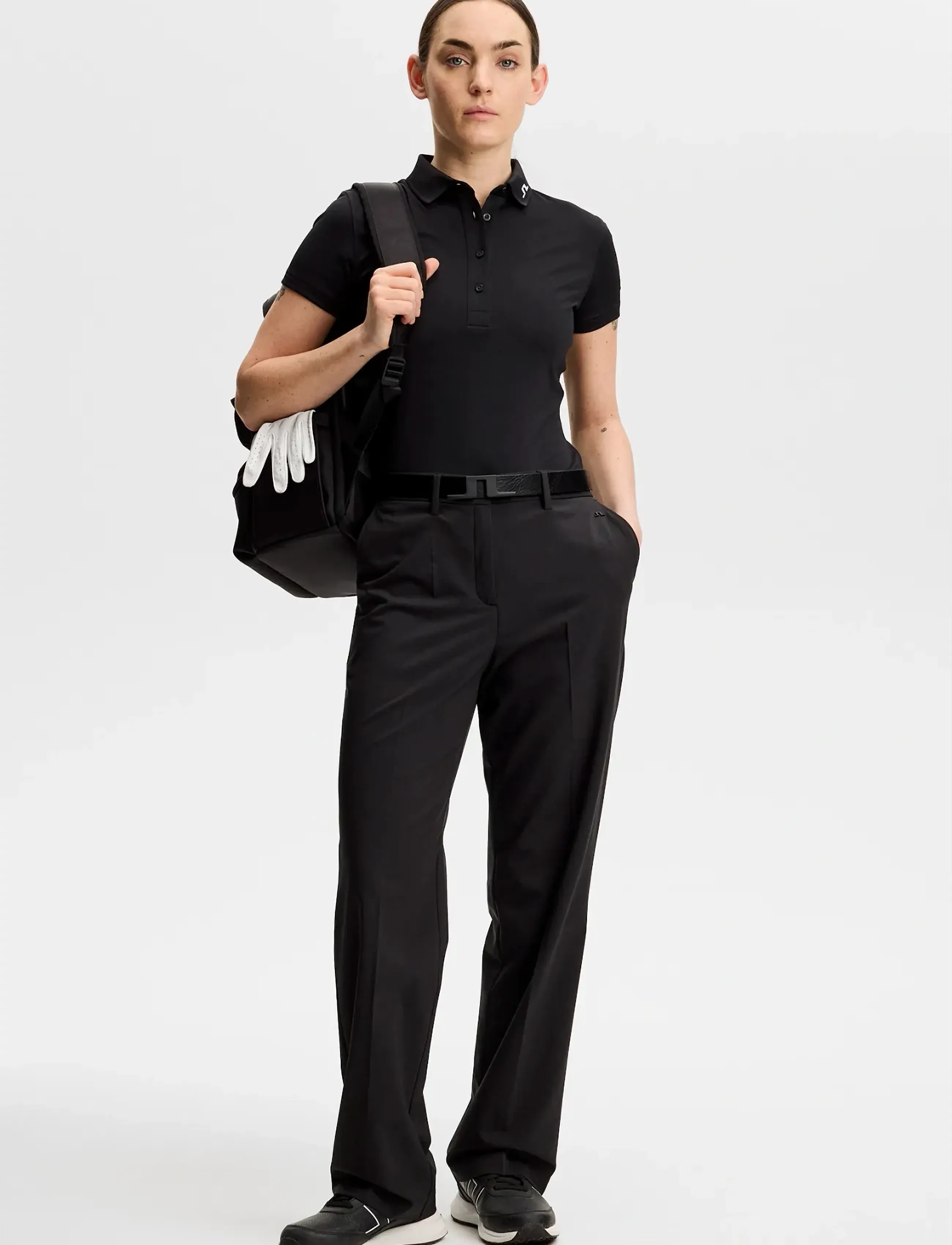 J. Lindeberg - NORAH PANT - golfhosen - black - 4