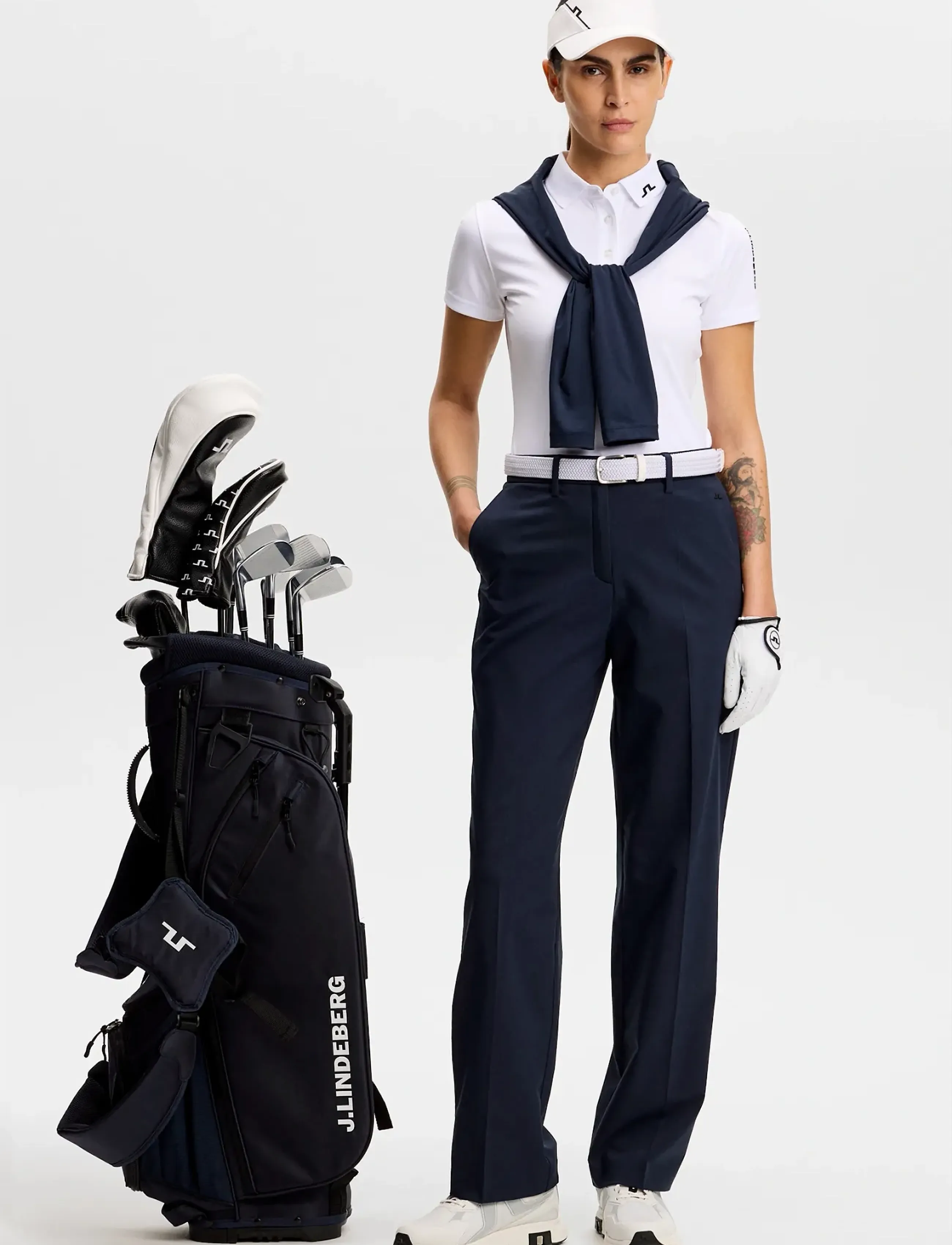 J. Lindeberg - Norah Pant - jl navy - 4