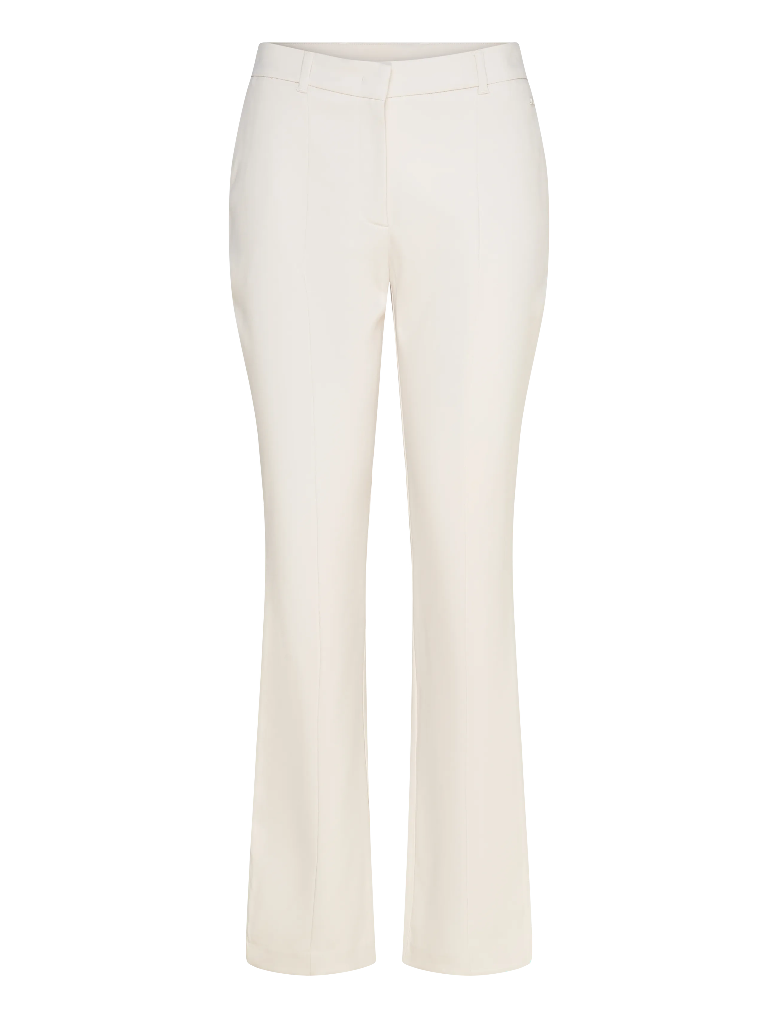 J. Lindeberg Flare Pant - Nayta Kaikki - MOONBEAM / cream