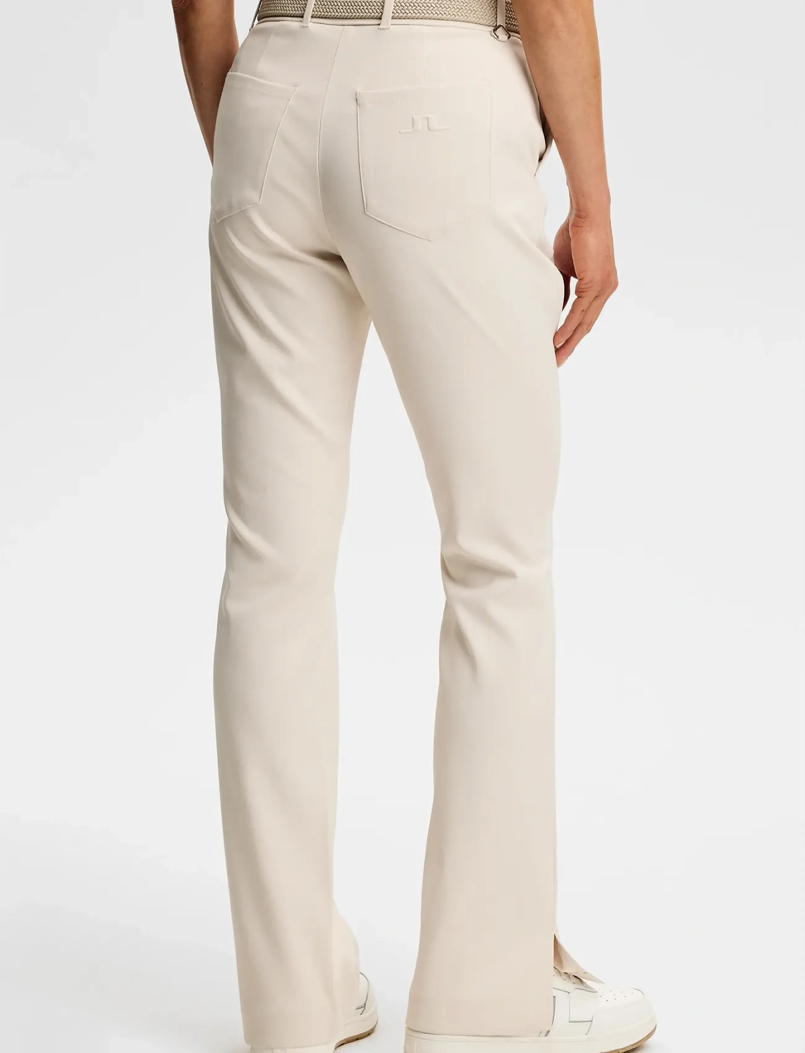 J. Lindeberg - Flare Pant - golf pants - moonbeam - 3