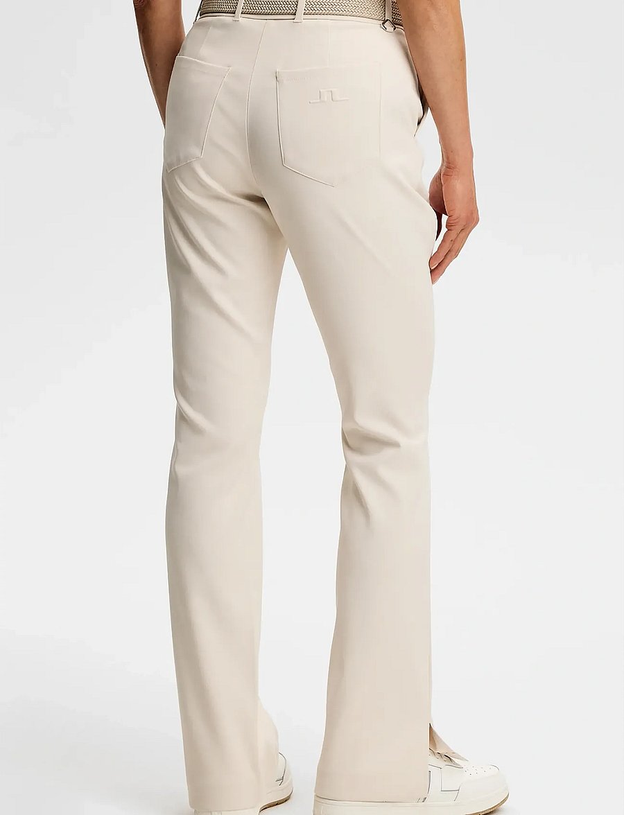 J. Lindeberg - Flare Pant - golfbukser - moonbeam - 3