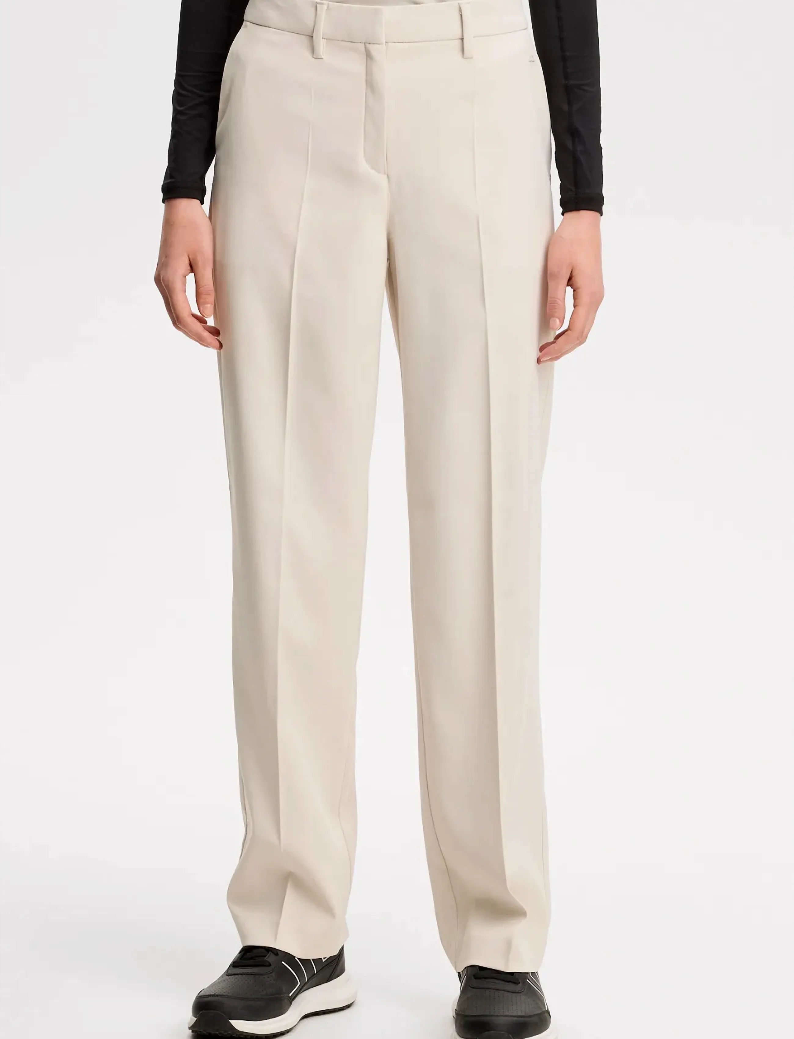J. Lindeberg Norah Pant, 29, Beige, Sport Pants > Sport Golf Pants, Dame