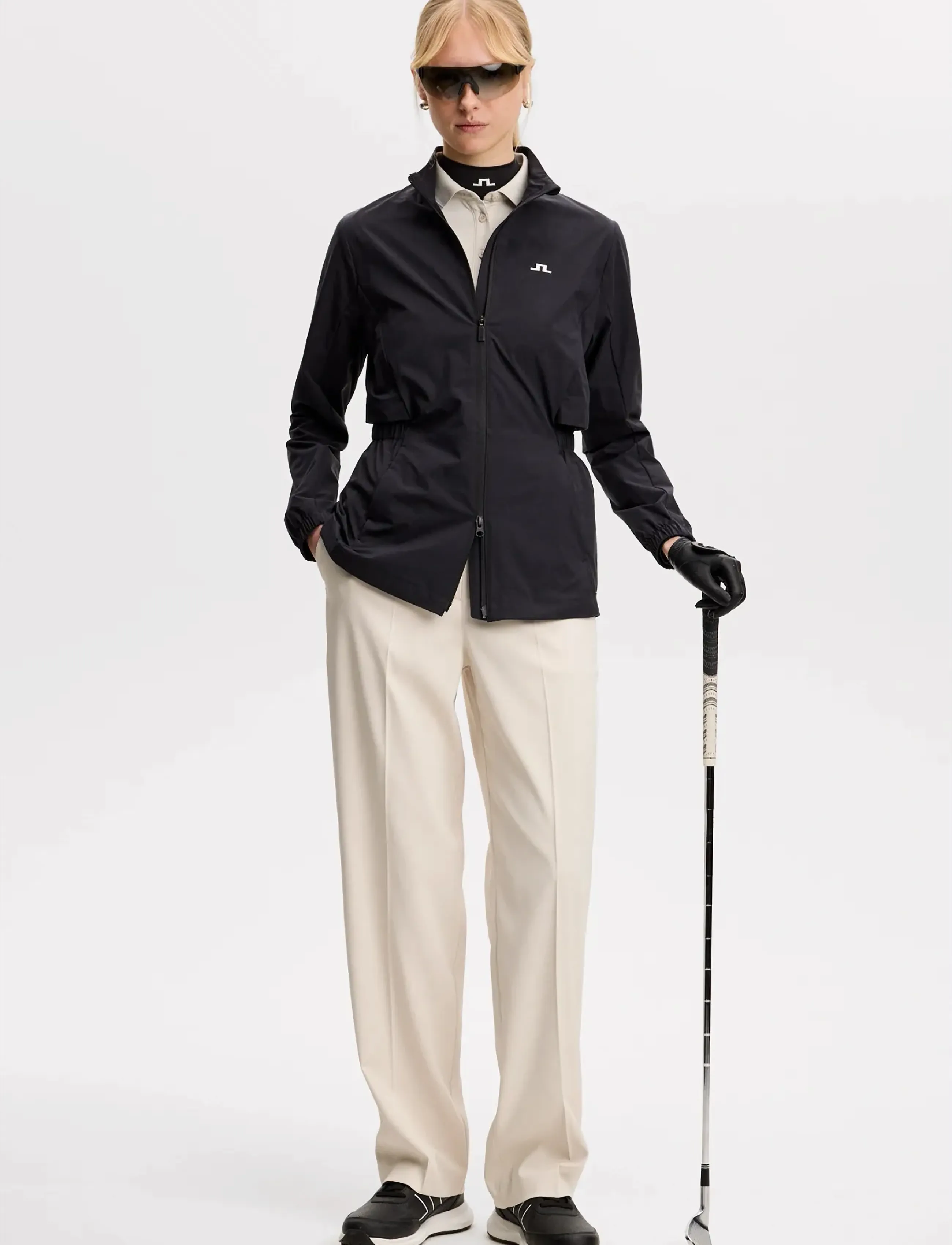 J. Lindeberg - Norah Pant - golf pants - moonbeam - 4