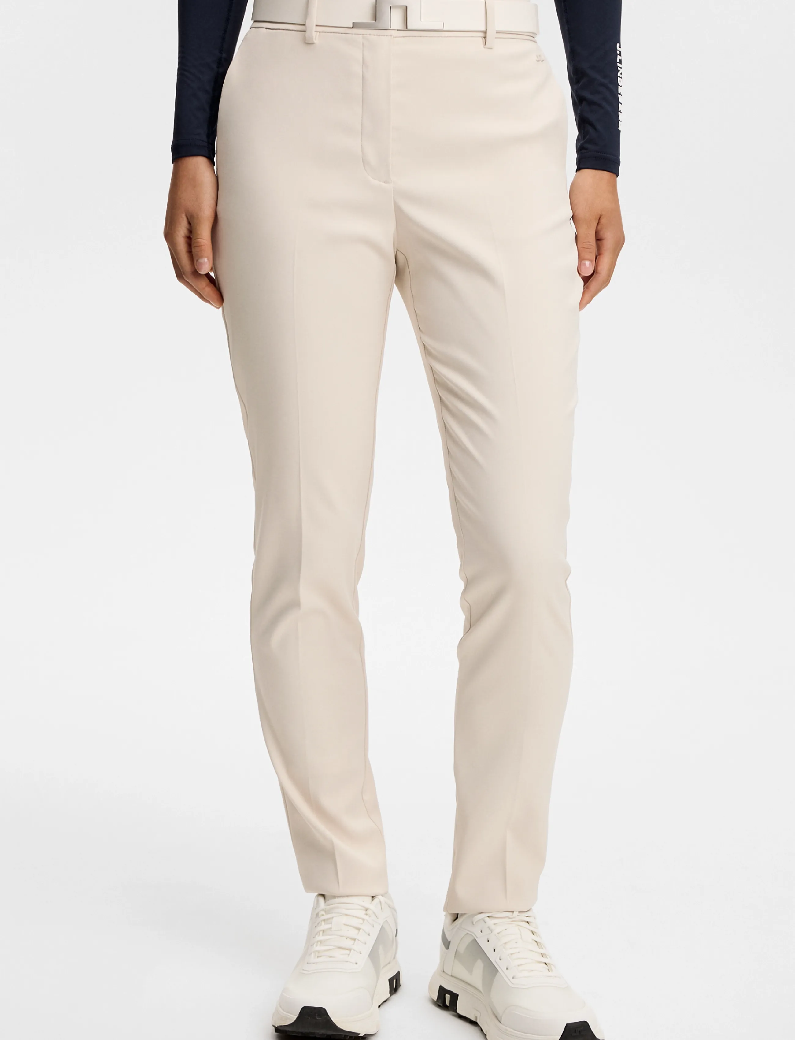 J. Lindeberg Pinja Pant, 28, Cream, Sport Pants > Sport Golf Pants, Dame