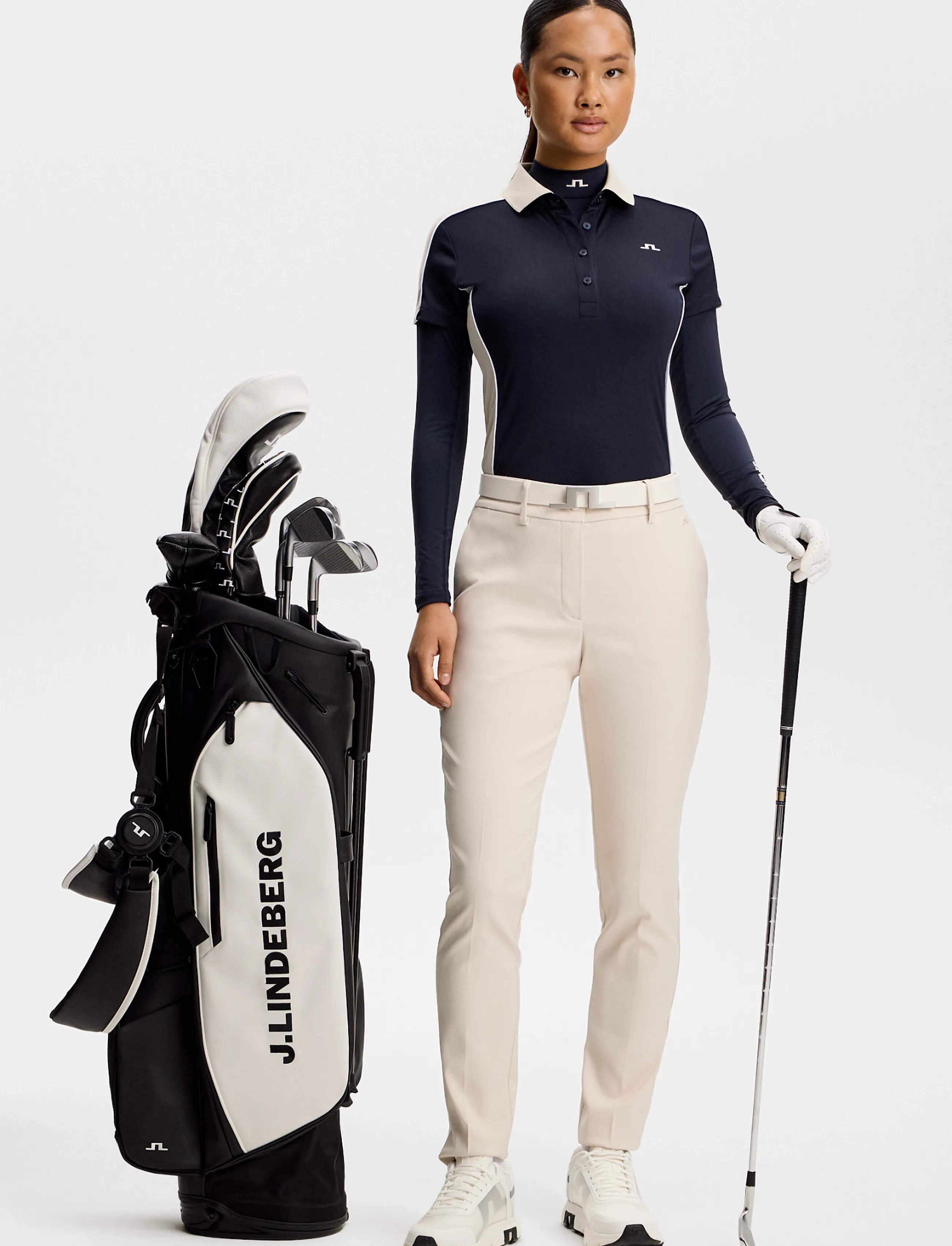 J. Lindeberg - PINJA PANT - moonbeam - 3