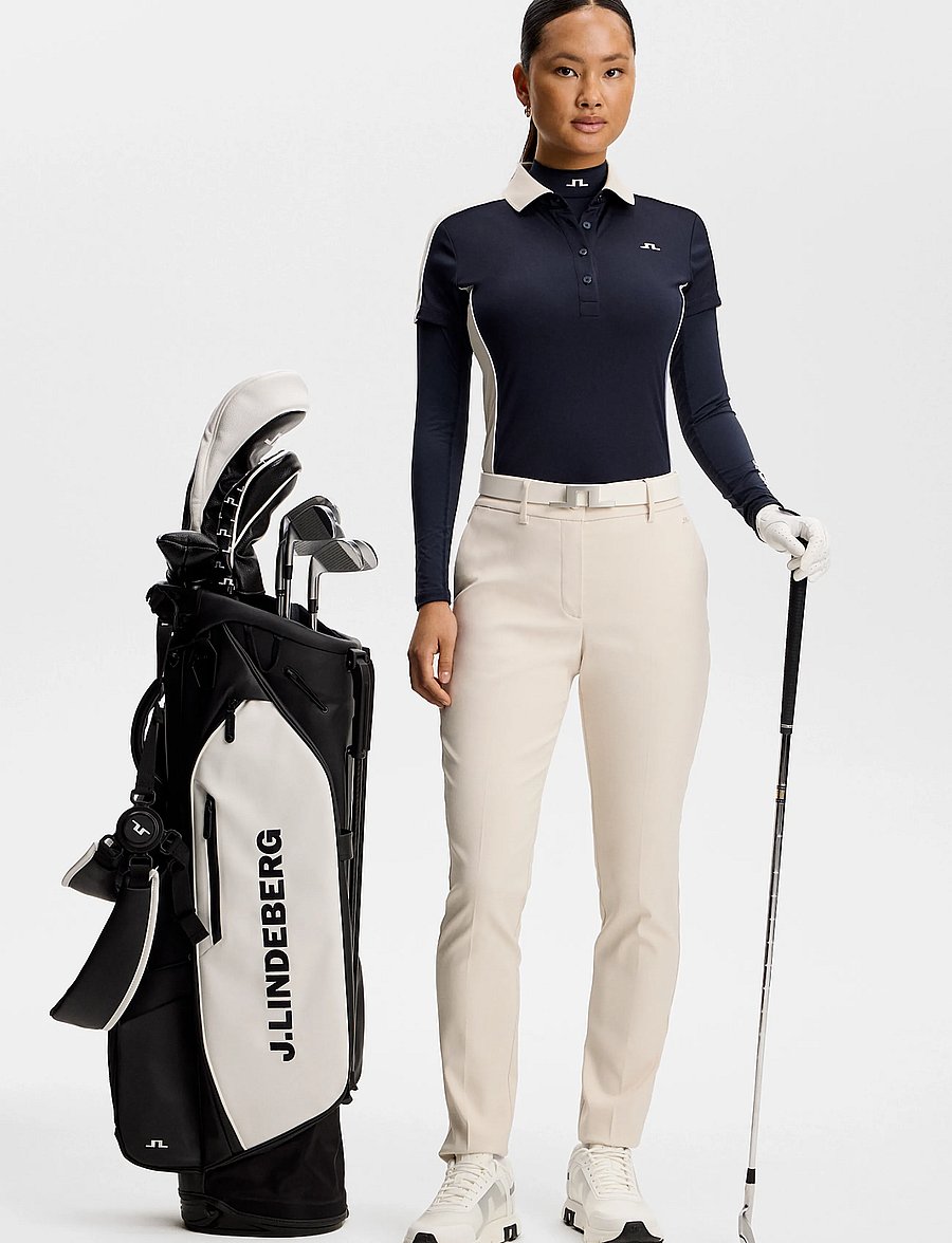 J. Lindeberg - PINJA PANT - moonbeam - 3