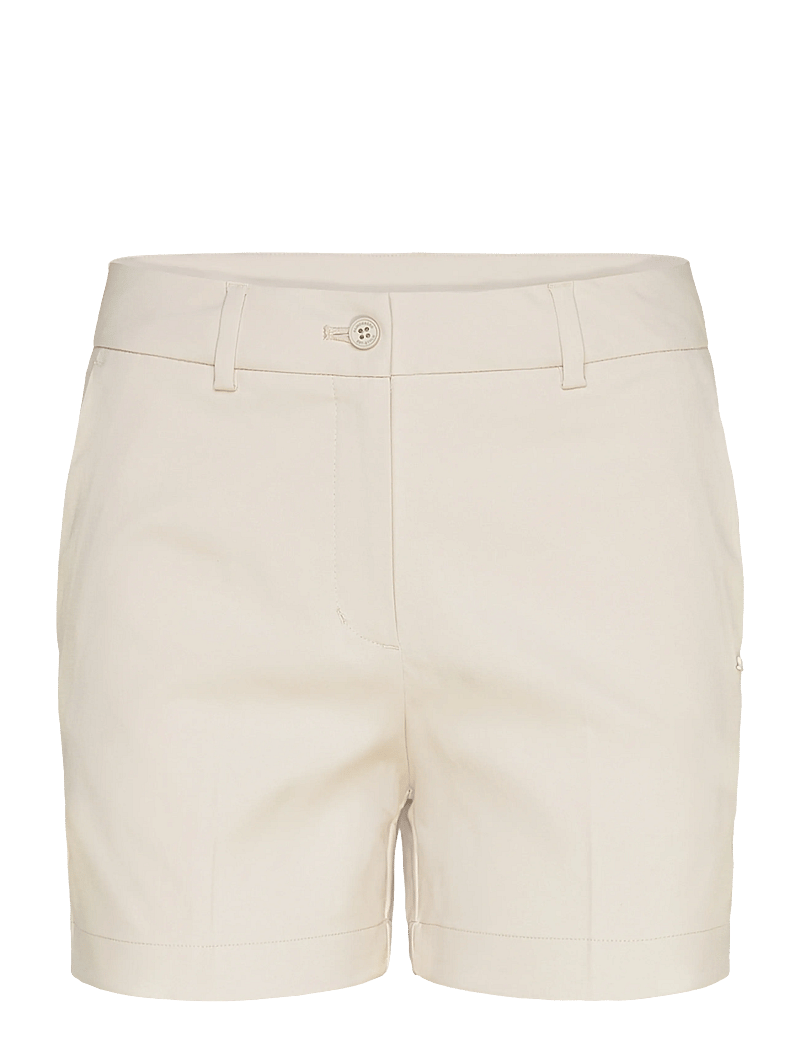 J. Lindeberg - Gwen Shorts - golf-shorts - moonbeam - 1