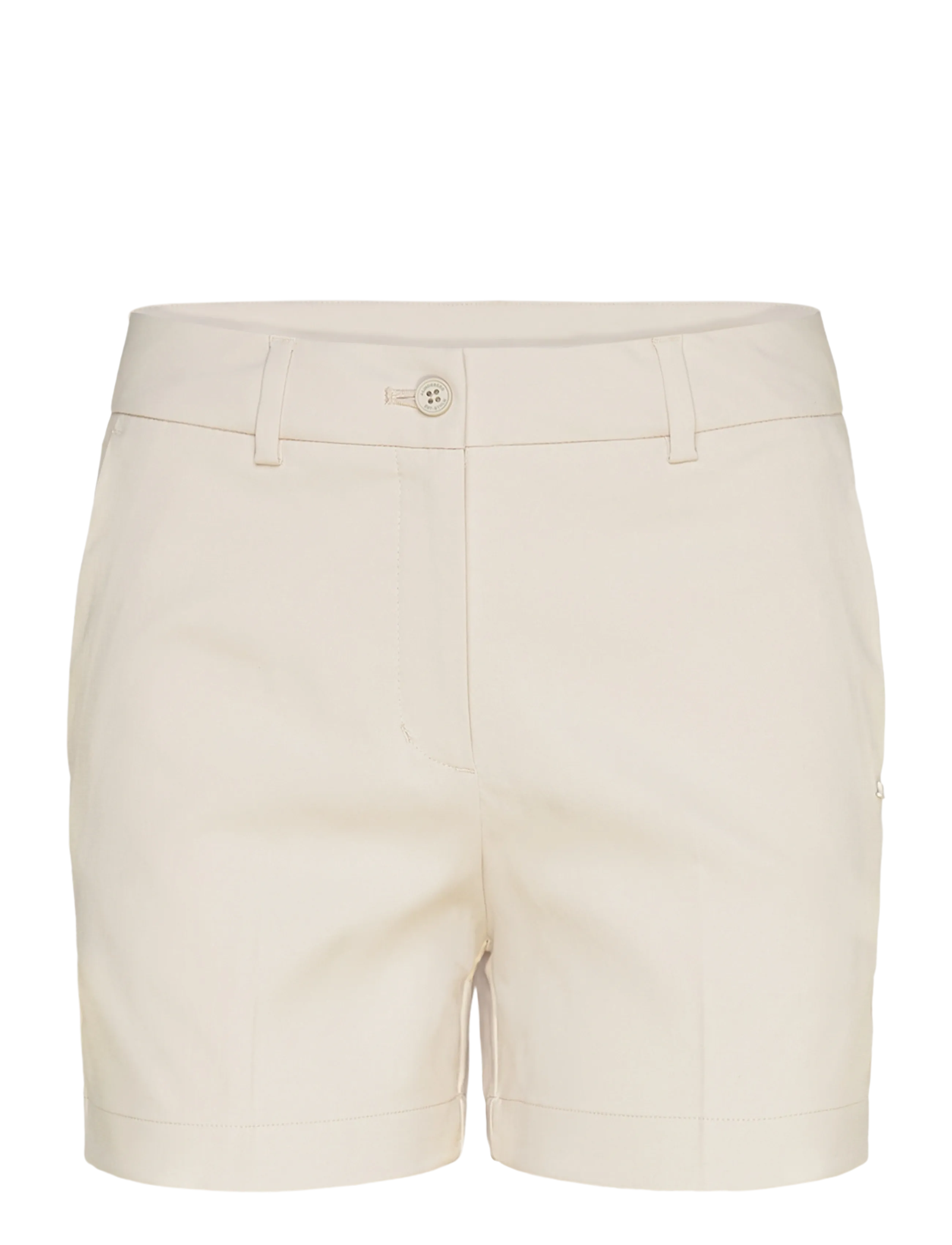 J. Lindeberg Gwen Shorts - Riided - MOONBEAM / cream