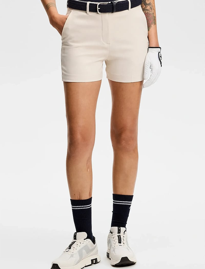 J. Lindeberg - Gwen Shorts - golf-shorts - moonbeam - 0