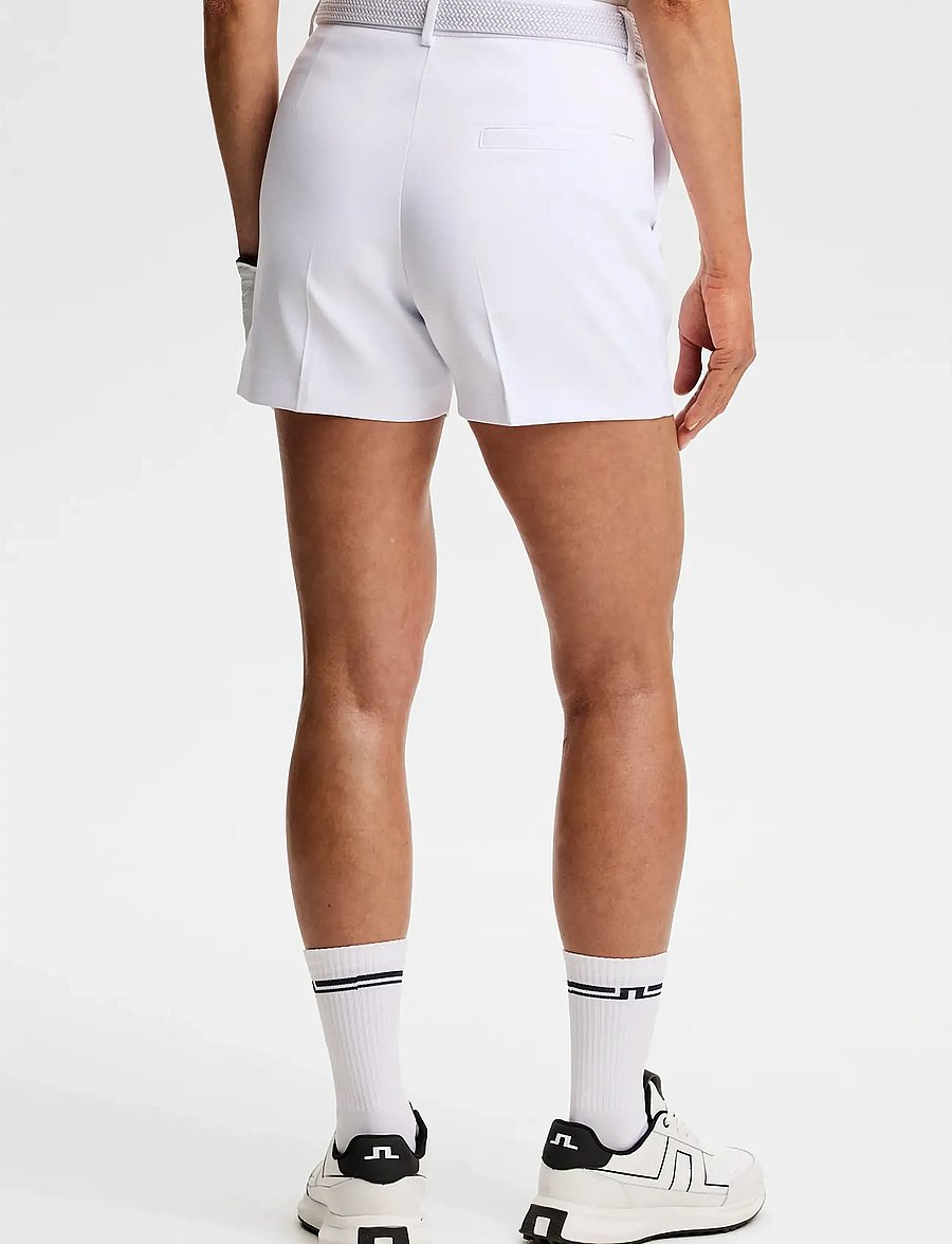 J. Lindeberg - Gwen Shorts - golfshorts - white - 3