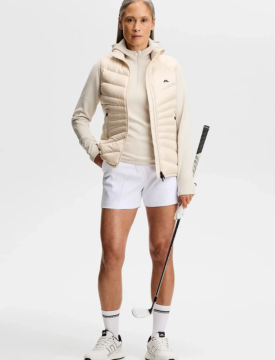 J. Lindeberg - Gwen Shorts - golfshorts - white - 4