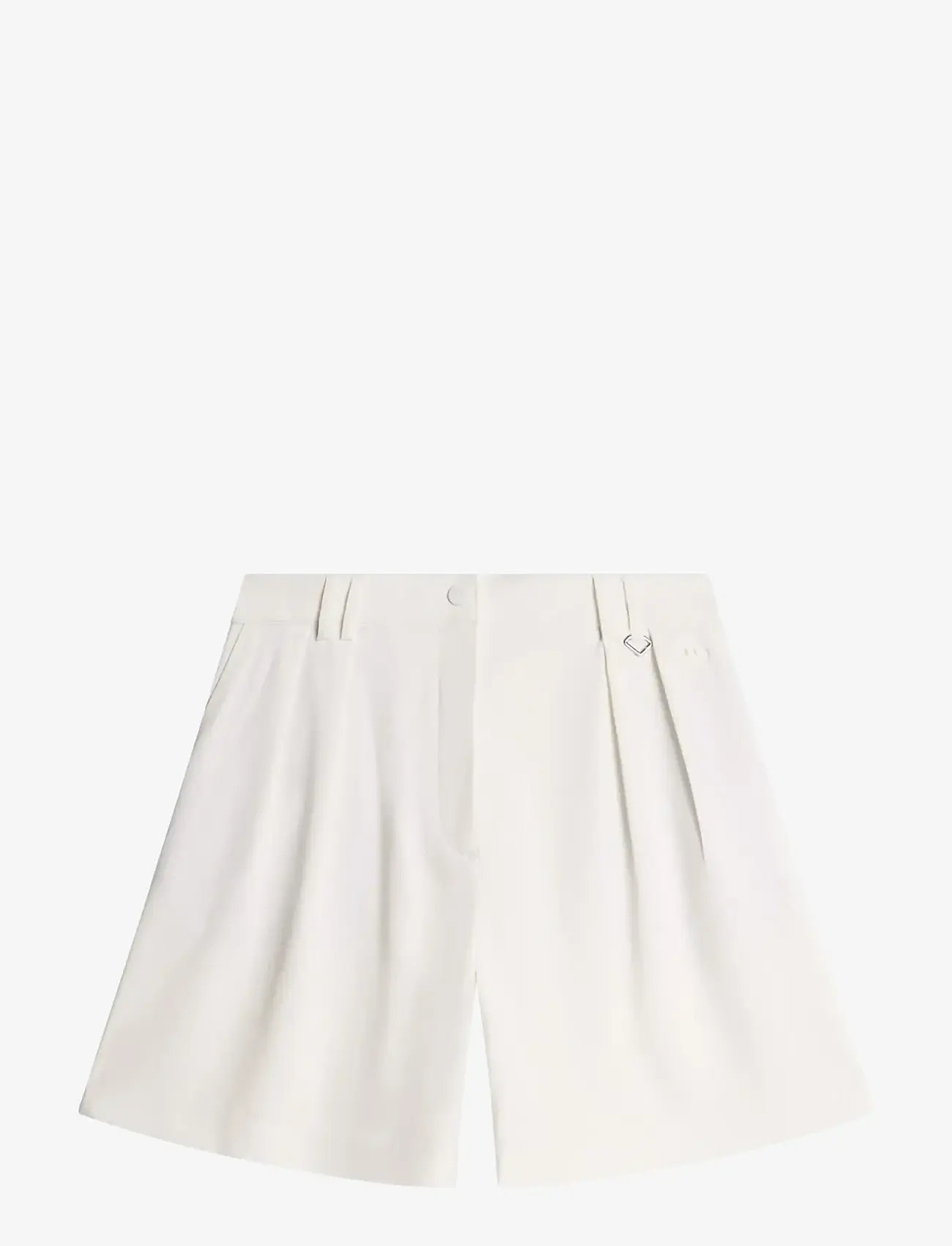 J. Lindeberg - 30Y Carmen Long Shorts - golfshorts - white - 1