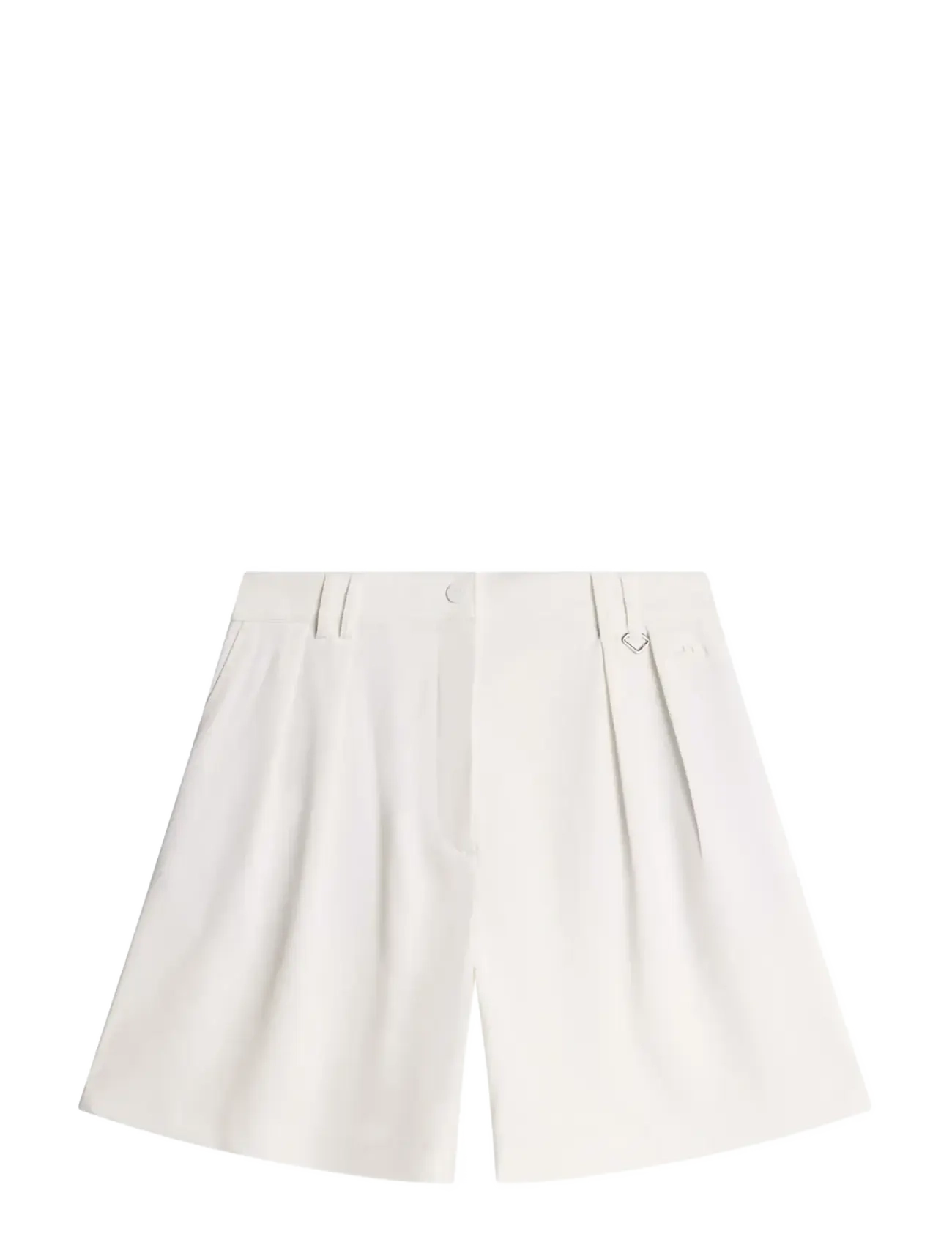 J. Lindeberg - 30Y Carmen Long Shorts - golfshorts - white - 1