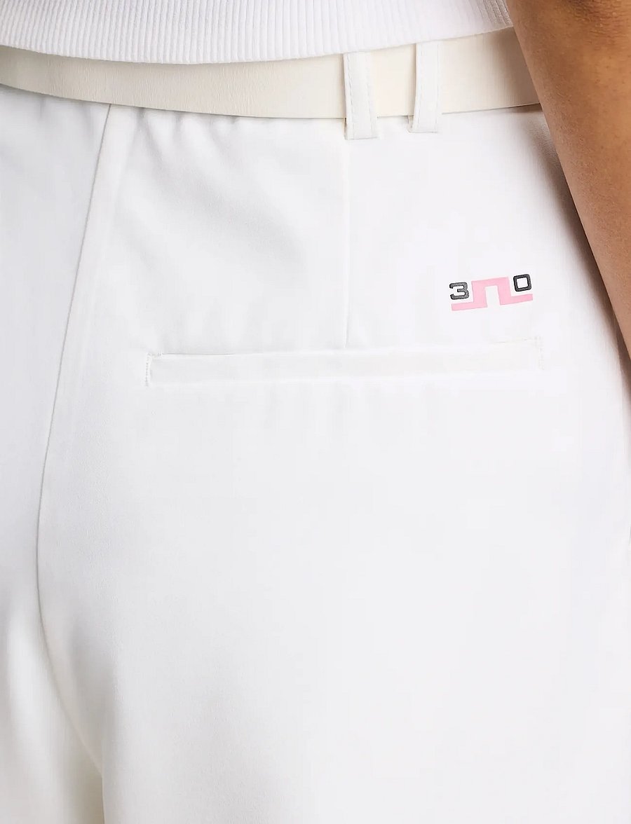 J. Lindeberg - 30Y Carmen Long Shorts - golfshorts - white - 5