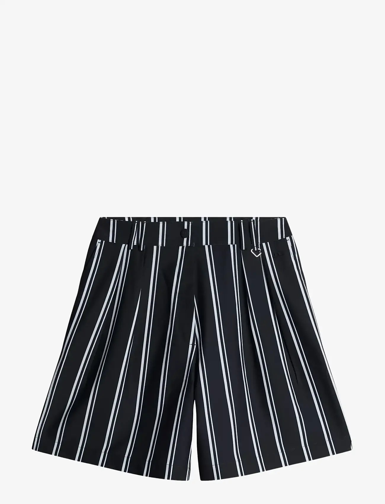 J. Lindeberg - 30Y Carmen Striped Long Shorts - golfshorts - 2-1 stripe print - 1