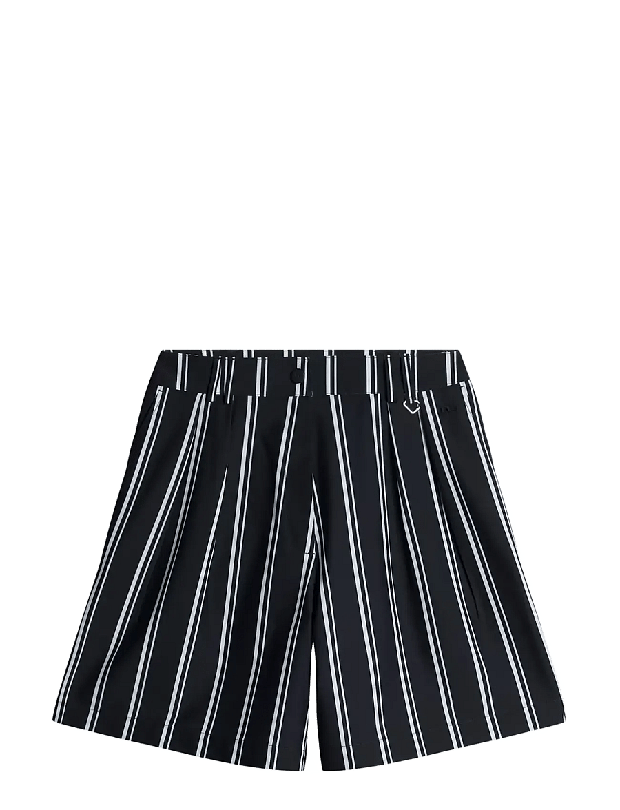 J. Lindeberg - 30Y Carmen Striped Long Shorts - golfshorts - 2-1 stripe print - 1