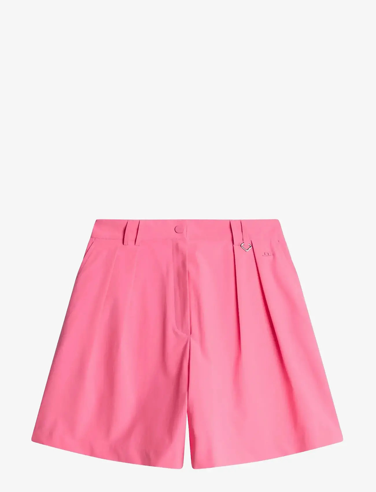 J. Lindeberg - 30Y Carmen Long Shorts - lühikesed golfiipüksid - azalea pink - 1
