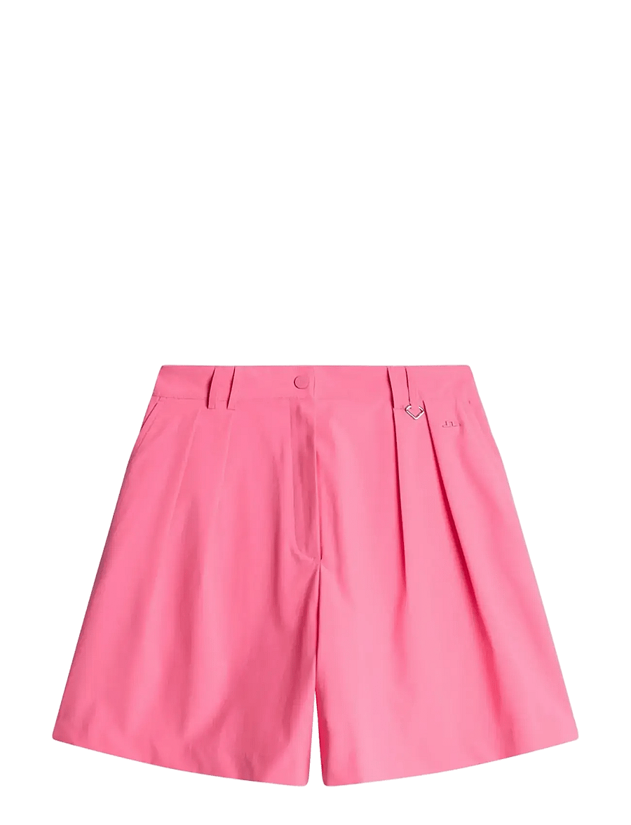 J. Lindeberg - 30Y Carmen Long Shorts - golfshorts - azalea pink - 1