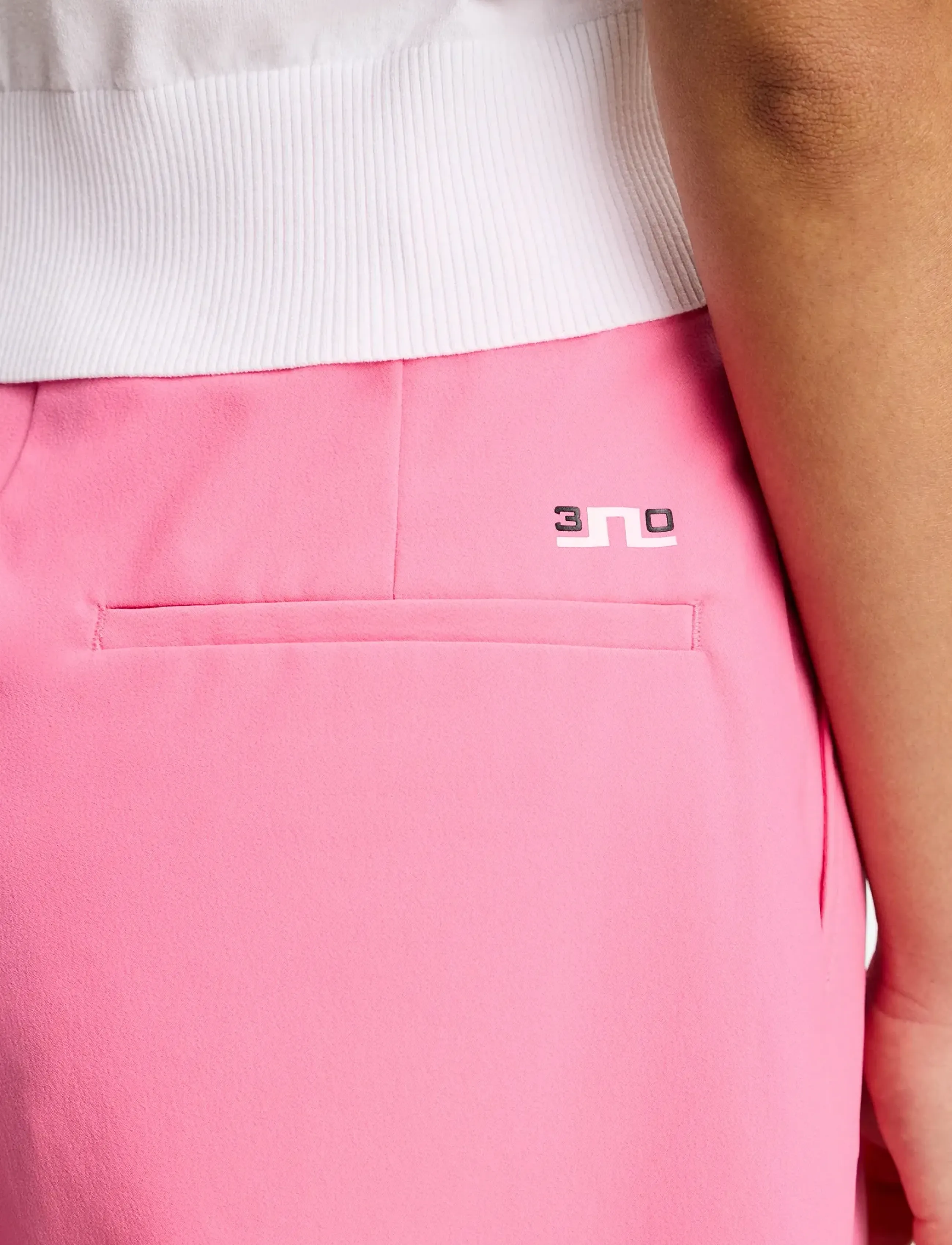 J. Lindeberg - 30Y Carmen Long Shorts - golfshorts - azalea pink - 5