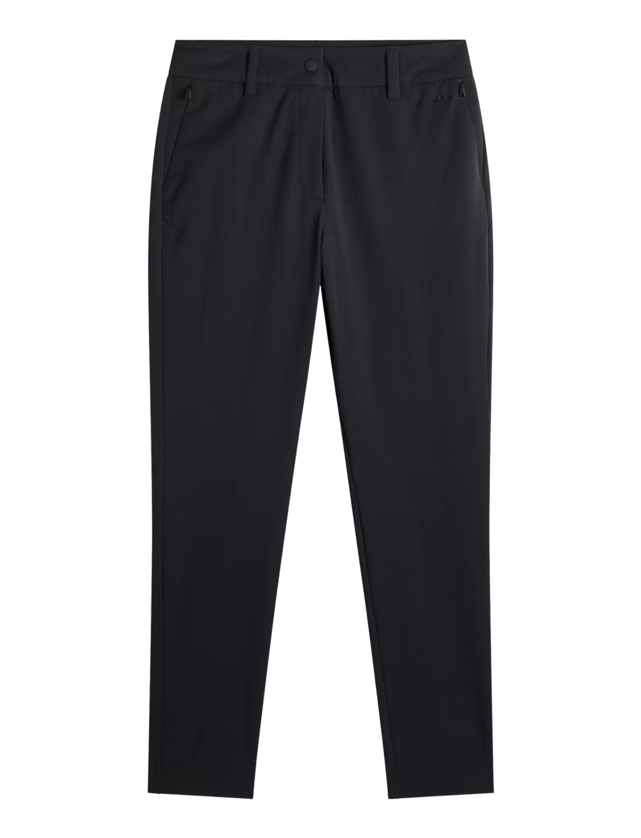 J. Lindeberg PINJA FLEECE TWILL PANT - Underdele - BLACK / black