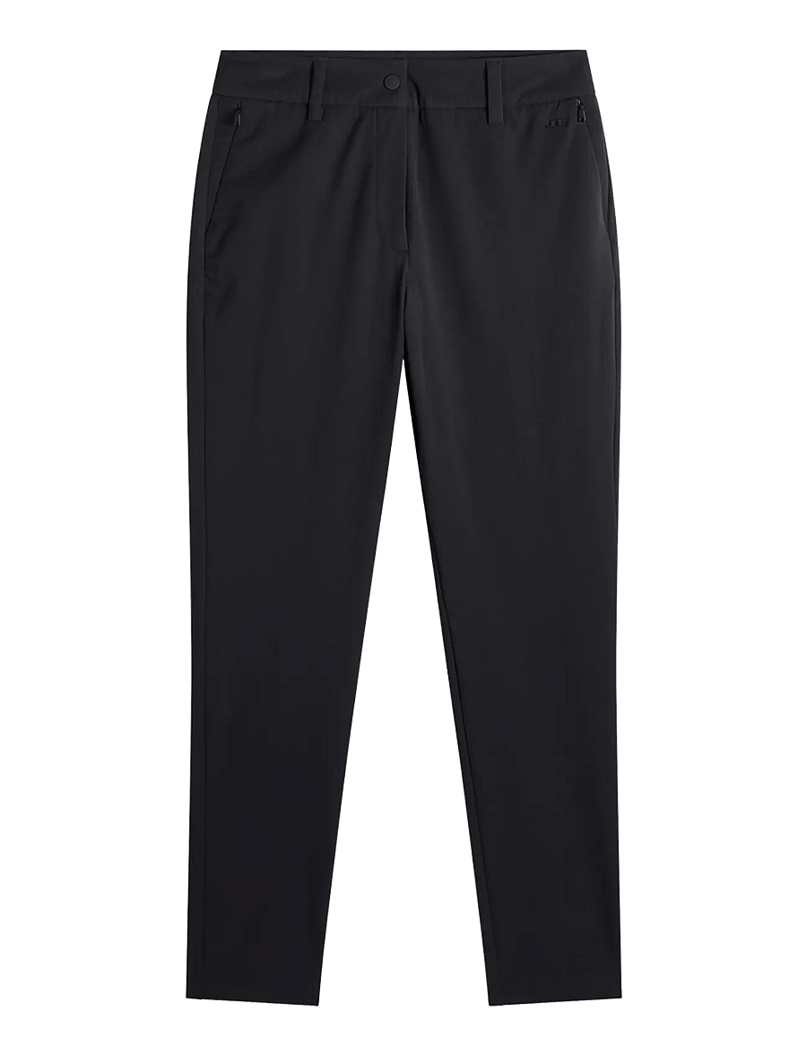 J. Lindeberg - PINJA FLEECE TWILL PANT - black - 1