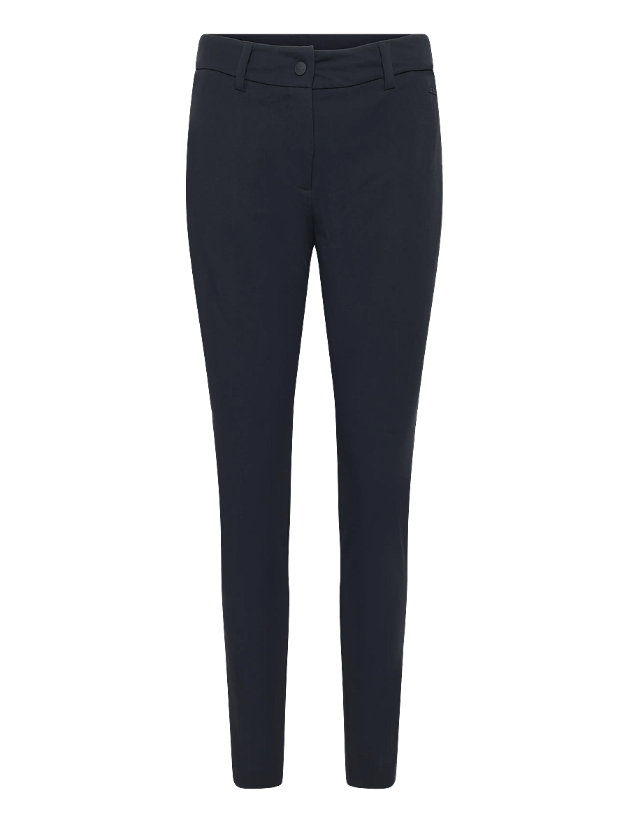 J. Lindeberg - PINJA FLEECE TWILL PANT - golfbyxor - black - 1