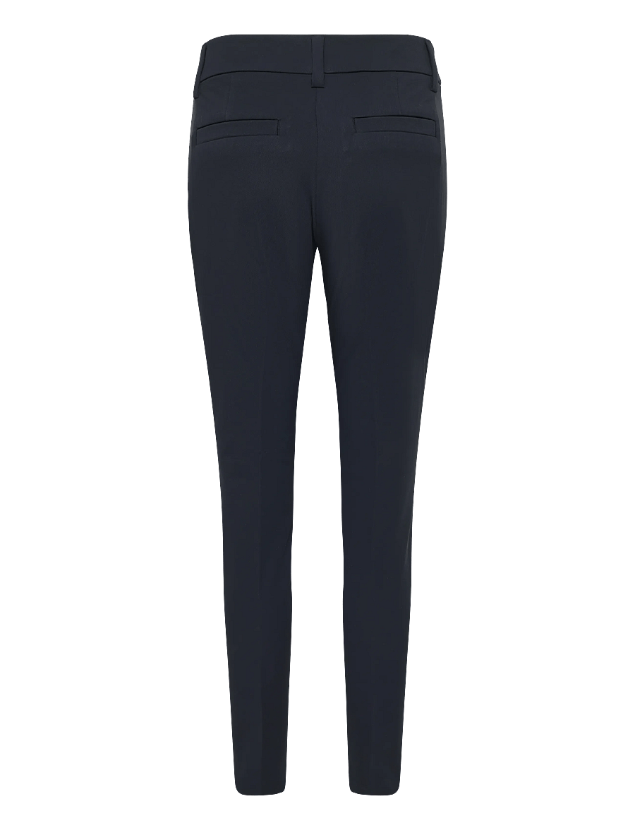 J. Lindeberg - PINJA FLEECE TWILL PANT - golfbyxor - black - 2