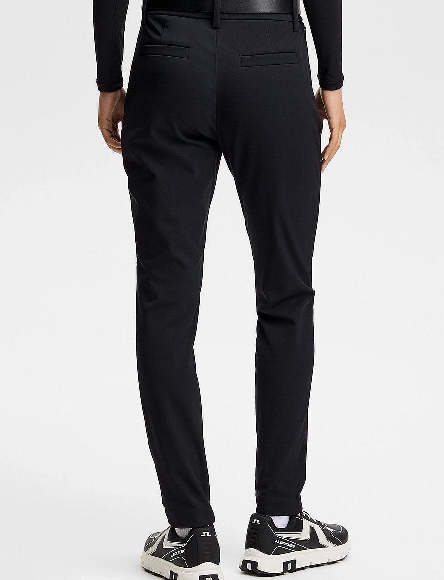 J. Lindeberg - PINJA FLEECE TWILL PANT - black - 2