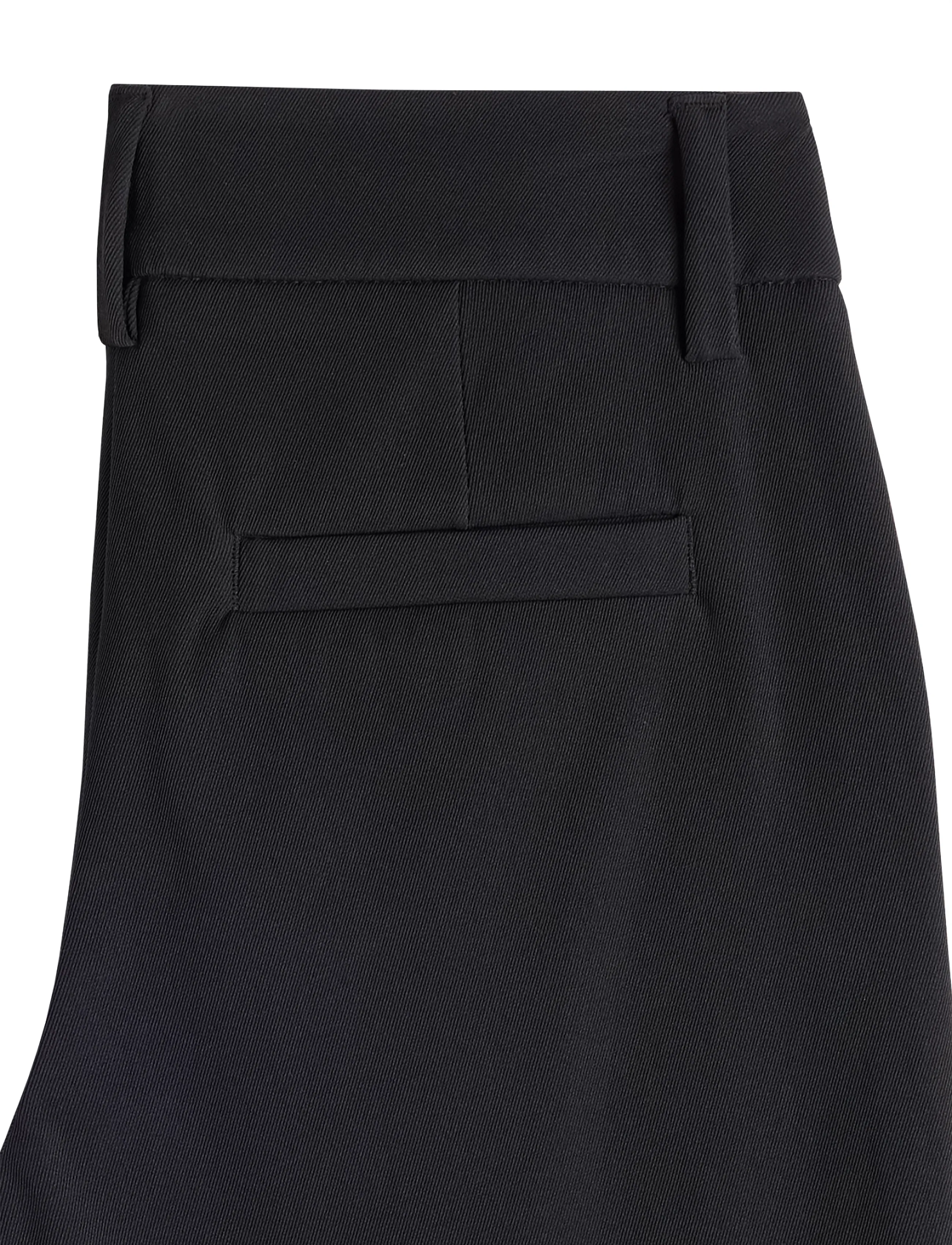 J. Lindeberg - PINJA FLEECE TWILL PANT - black - 5