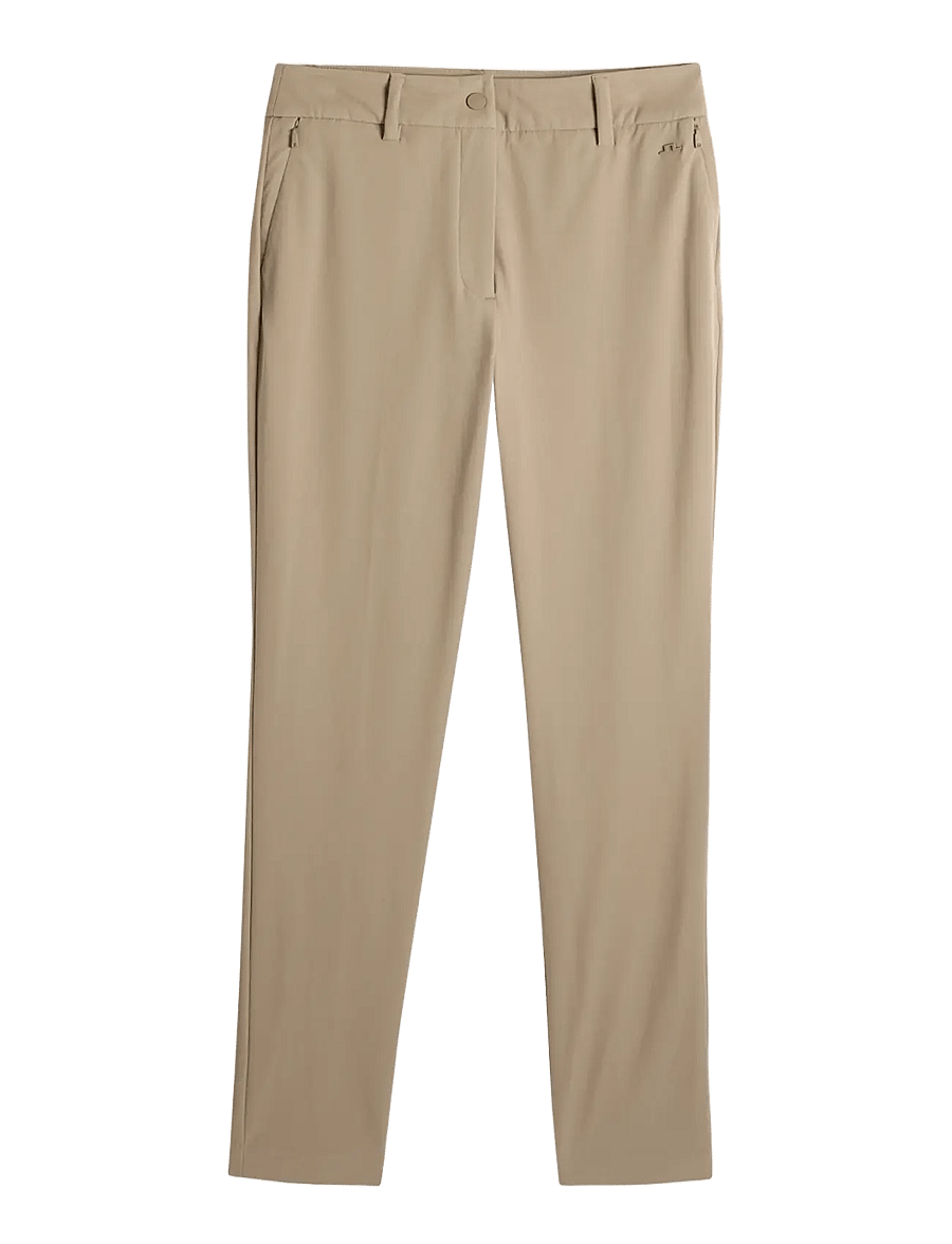 J. Lindeberg - Pinja Fleece Twill Pant - golfhosen - brindle - 1