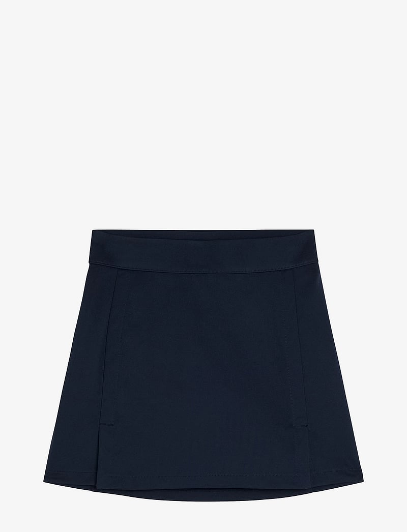 J. Lindeberg - Amelie Mid Golf Skirt - kjoler & nederdele - jl navy - 1