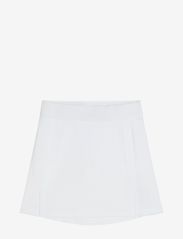 Amelie Mid Golf Skirt - WHITE