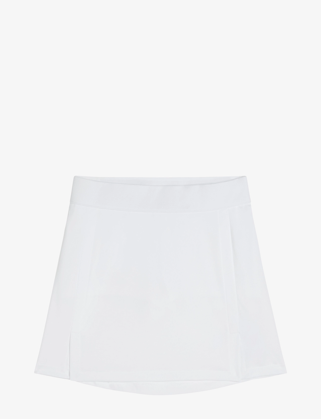 J. Lindeberg - Amelie Mid Golf Skirt - kjoler & nederdele - white - 1