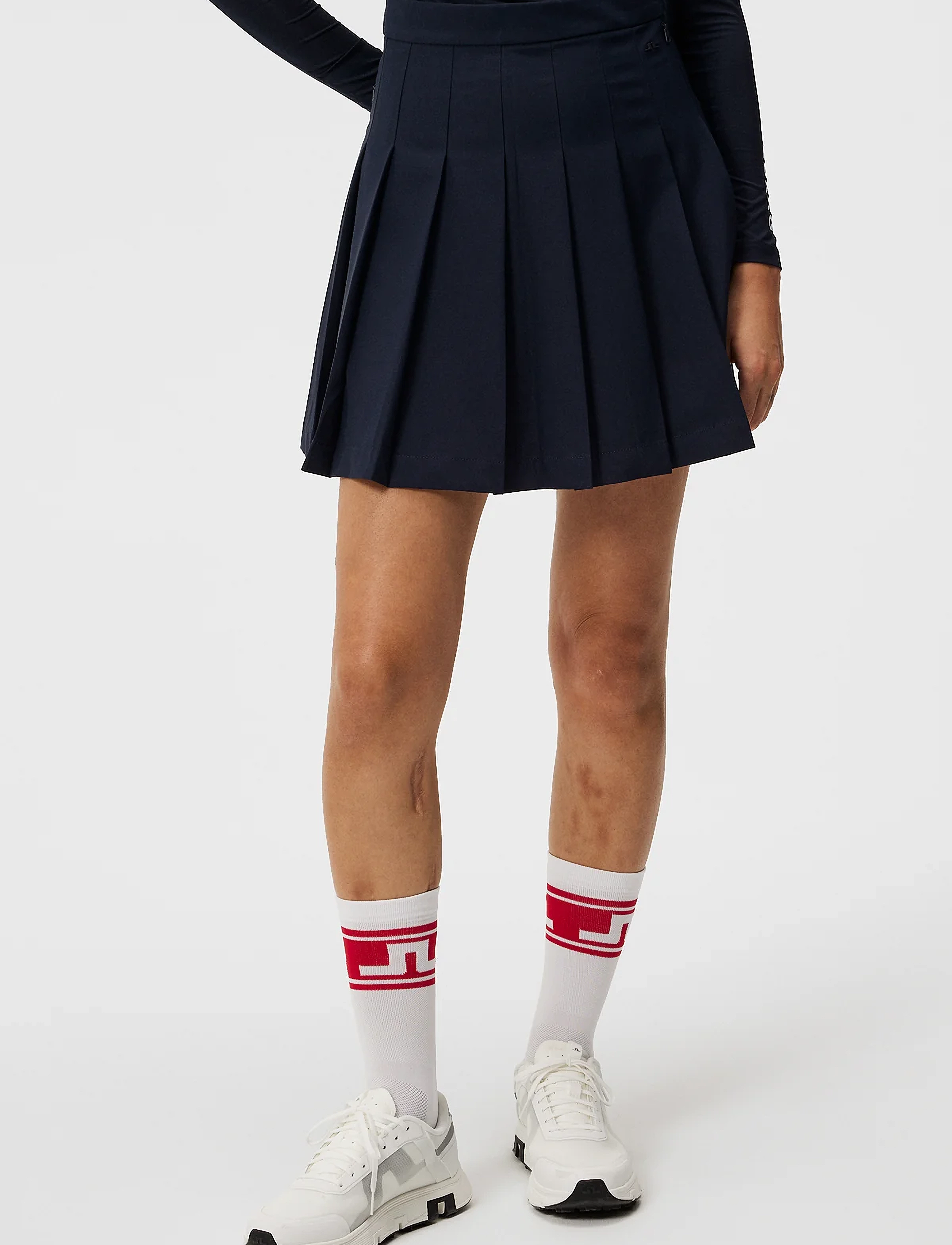 J. Lindeberg - Adina Golf Skirt - kleidid ja seelikud - jl navy - 3